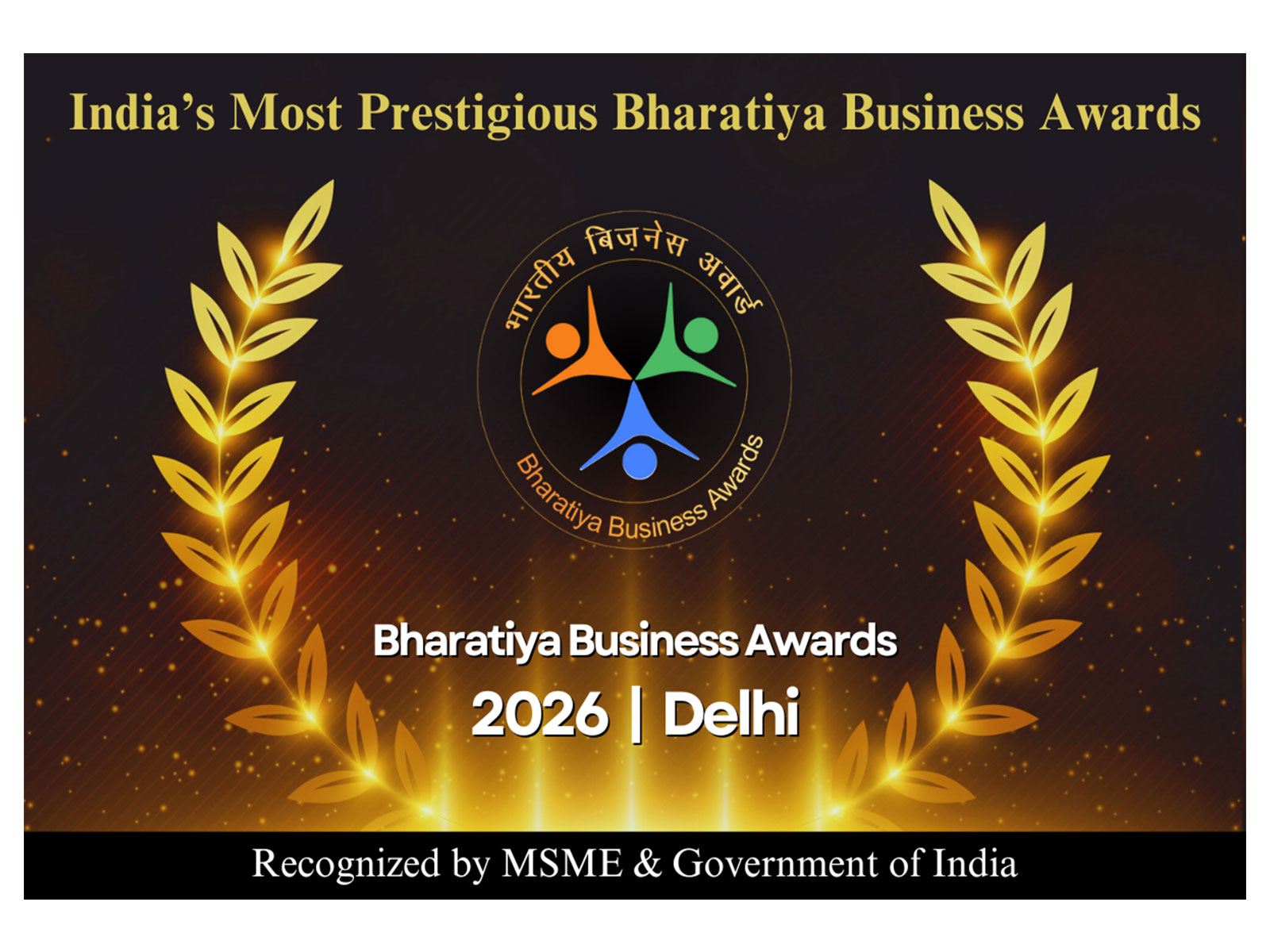 Bharatiya Business Awards 2026: Nominations Open for India’s Most Prestigious Business & Industry Recognition Platform