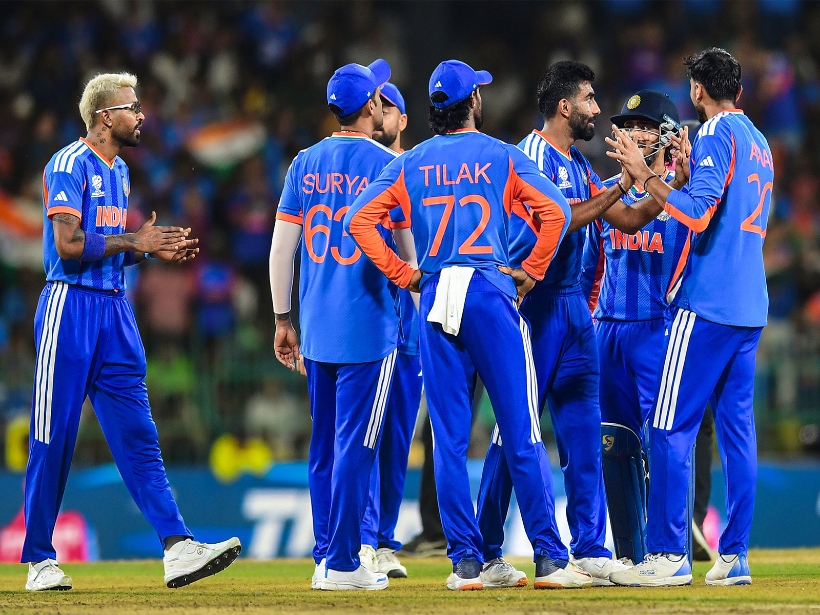 Indian players celebrating after victory over Pakistan in T20 WC. (Photo/ANI) Indian players celebrating after victory over Pakistan in T20 WC. (Photo/ANI)