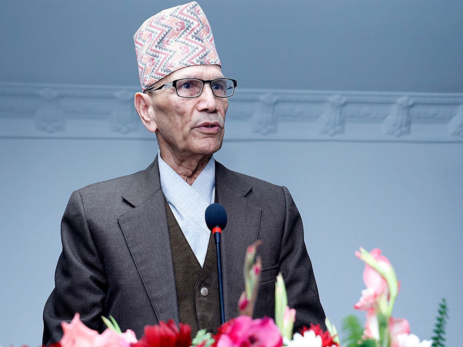 Bala Nanda Sharma, Minister for Foreign Affairs of Nepal (Photo: X@MofaNepal)