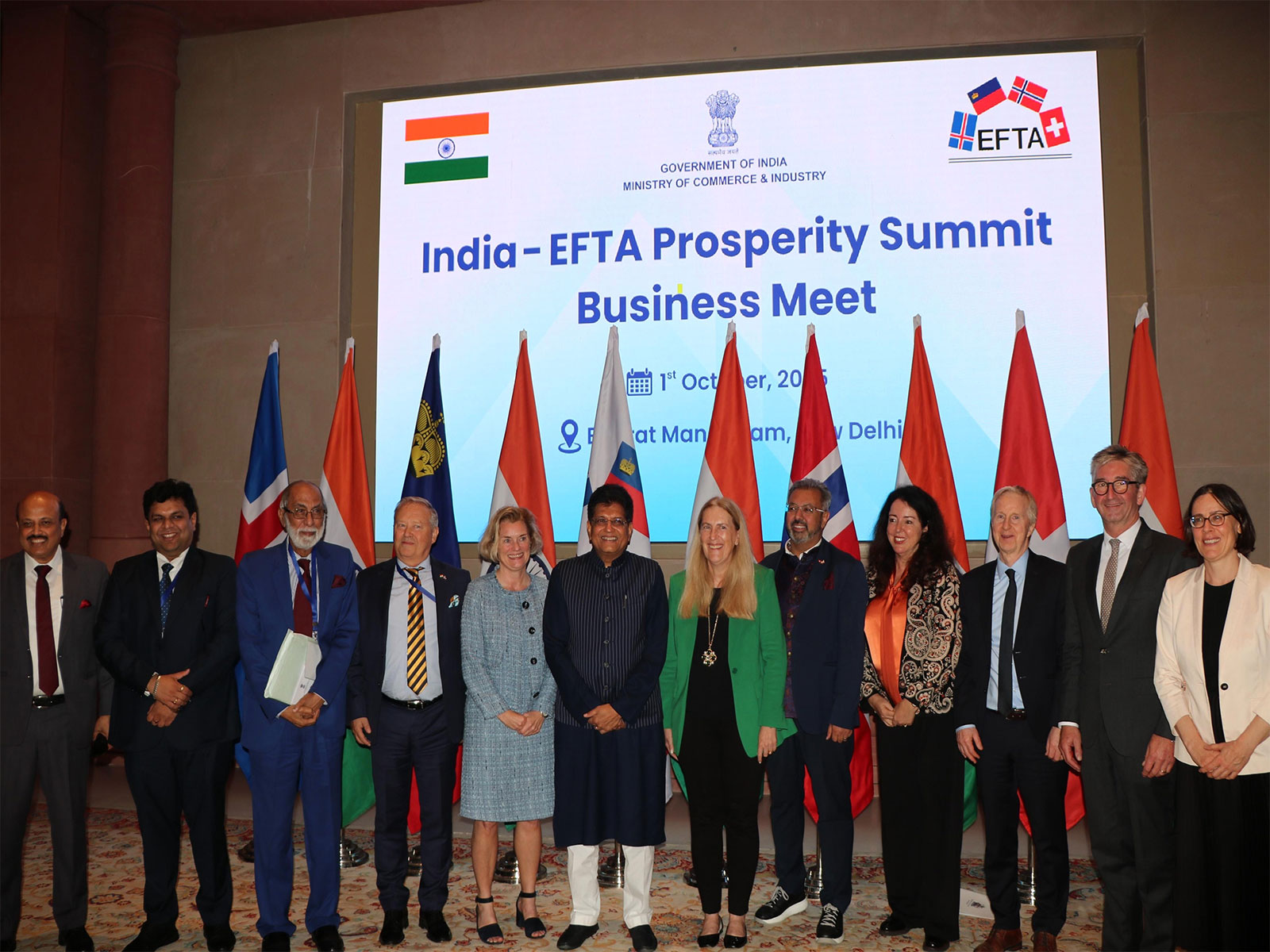 Trade and Economic Partnership Agreement (TEPA) between India and the EFTA States (Photo/website)