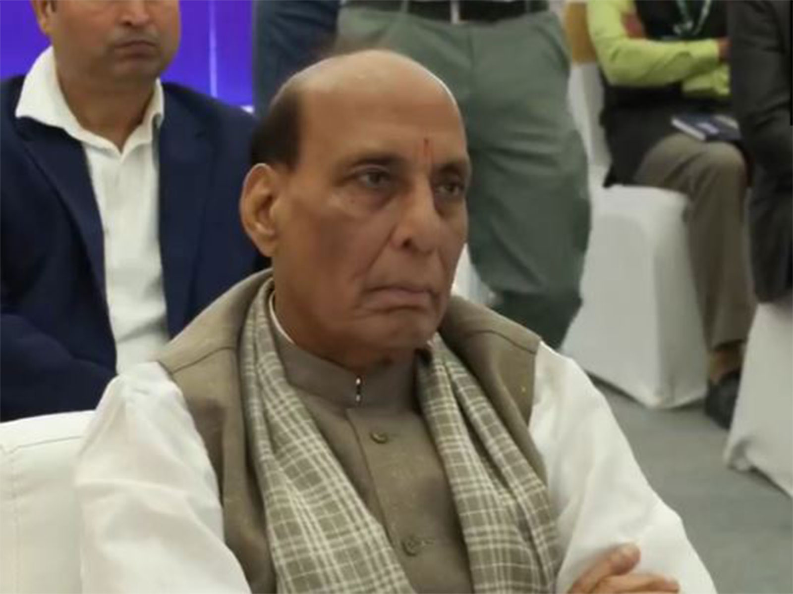 Defence Minister Rajnath Singh (Photo/ANI)