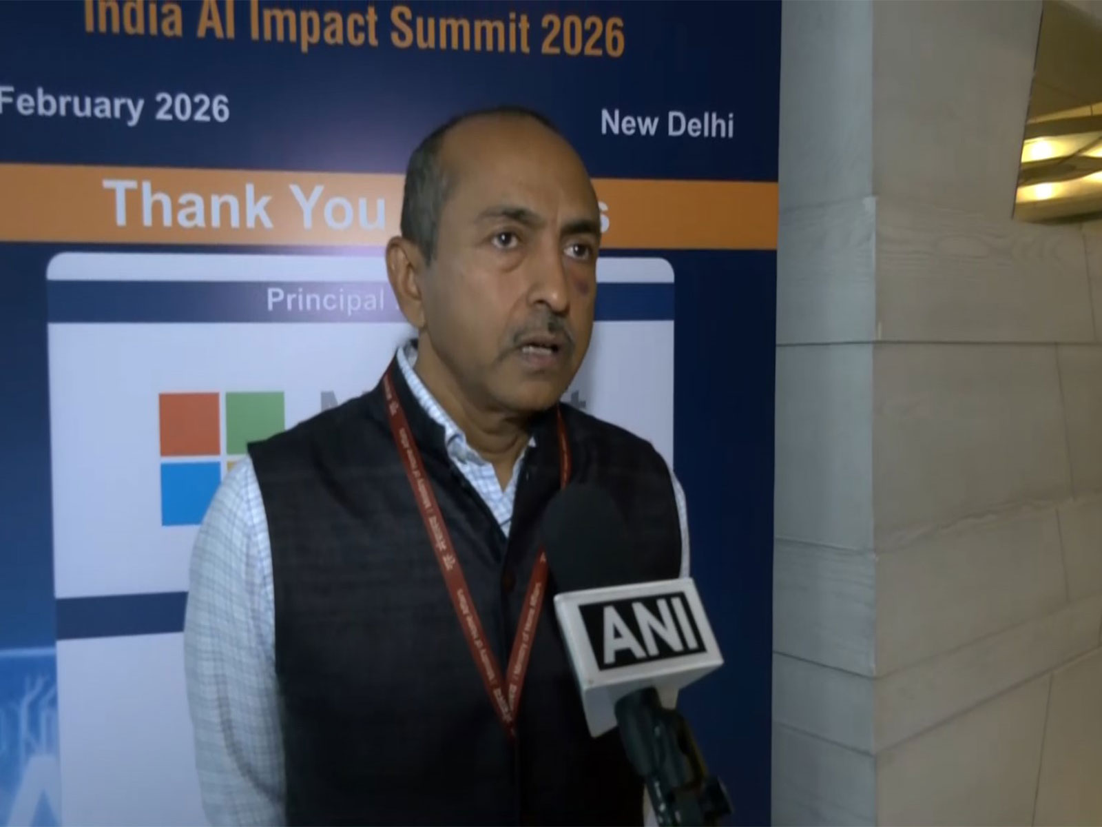 Sanjiv Singh, Joint Secretary, Department for Promotion of Industry and Internal Trade (DPIIT), Ministry of Commerce and Industry (Photo/ANI)