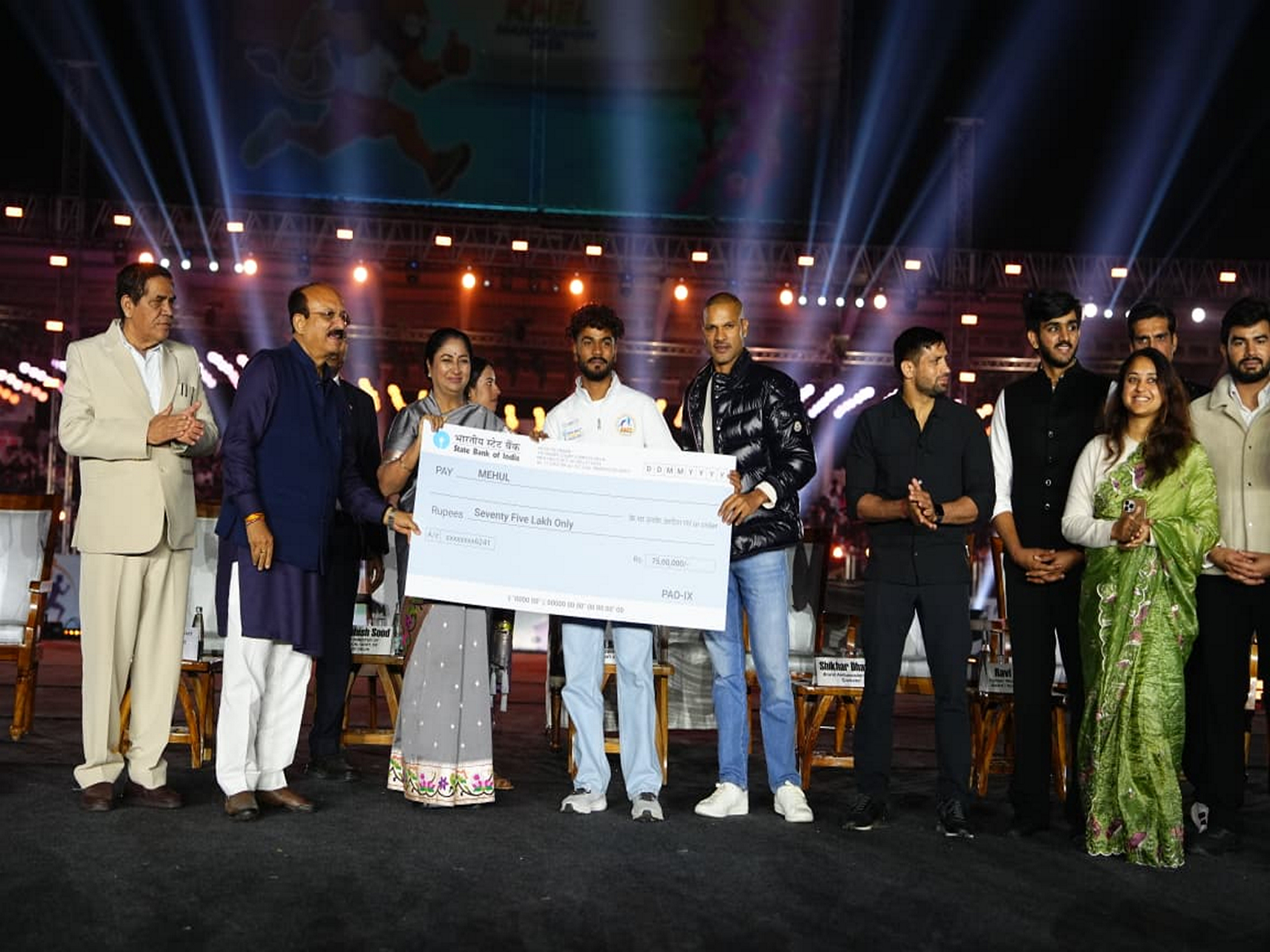 Delhi Govt awards Rupees 75 Lakh to 3 Kho Kho World Cup winning players. (Photo/KKFI) Delhi Govt awards Rupees 75 Lakh to 3 Kho Kho World Cup winning players. (Photo/KKFI)
