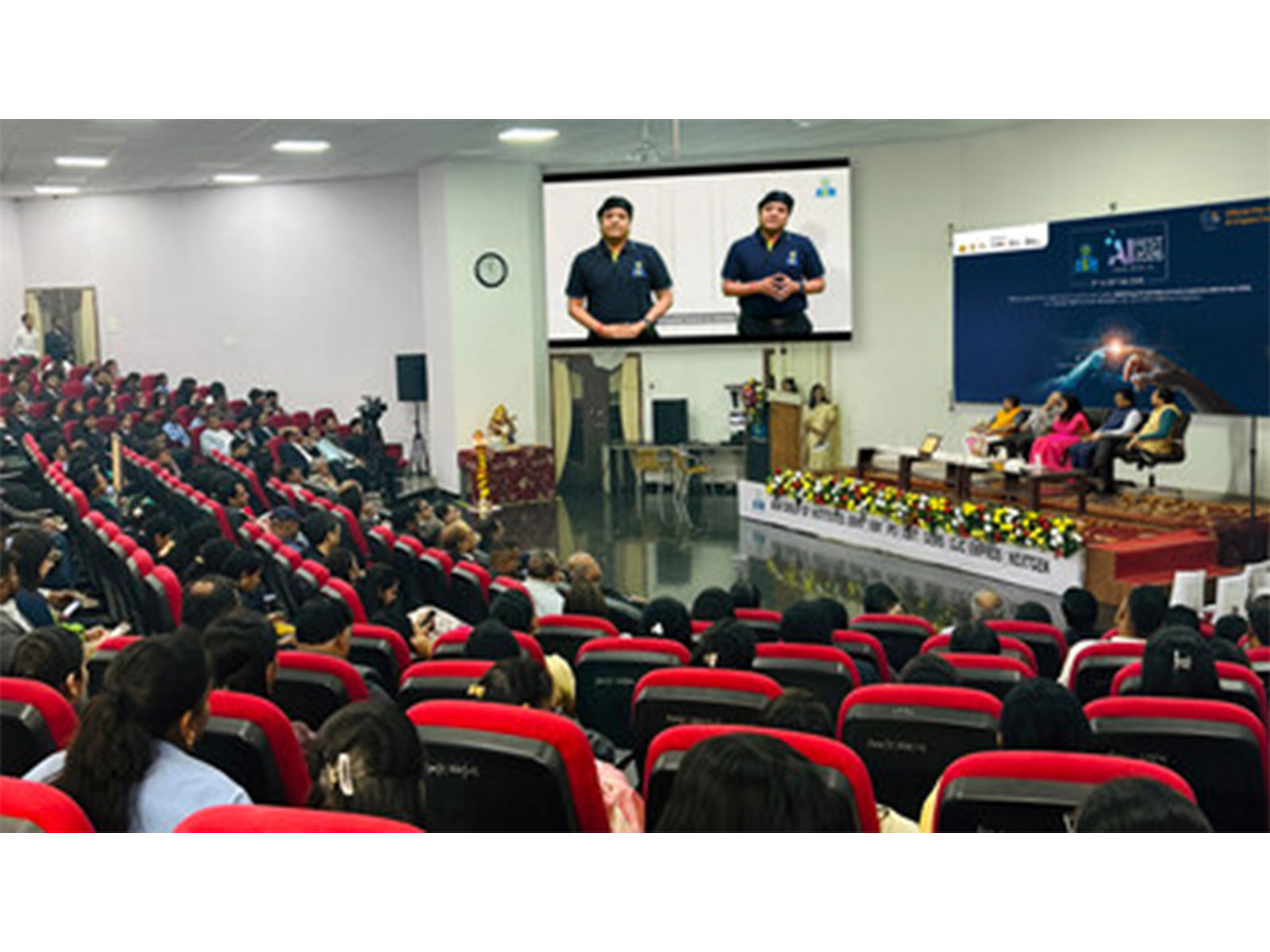 ASM Chairman Dr Sandeep Pachpande Clones Himself to Launch Massive AI Revolution. Simultaneous Digital Twin Address Kickstarts Massive Skilling Drive Aligned with National AI Mission ASM Chairman Dr Sandeep Pachpande Clones Himself to Launch Massive AI Revolution. Simultaneous Digital Twin Address Kickstarts Massive Skilling Drive Aligned with National AI Mission