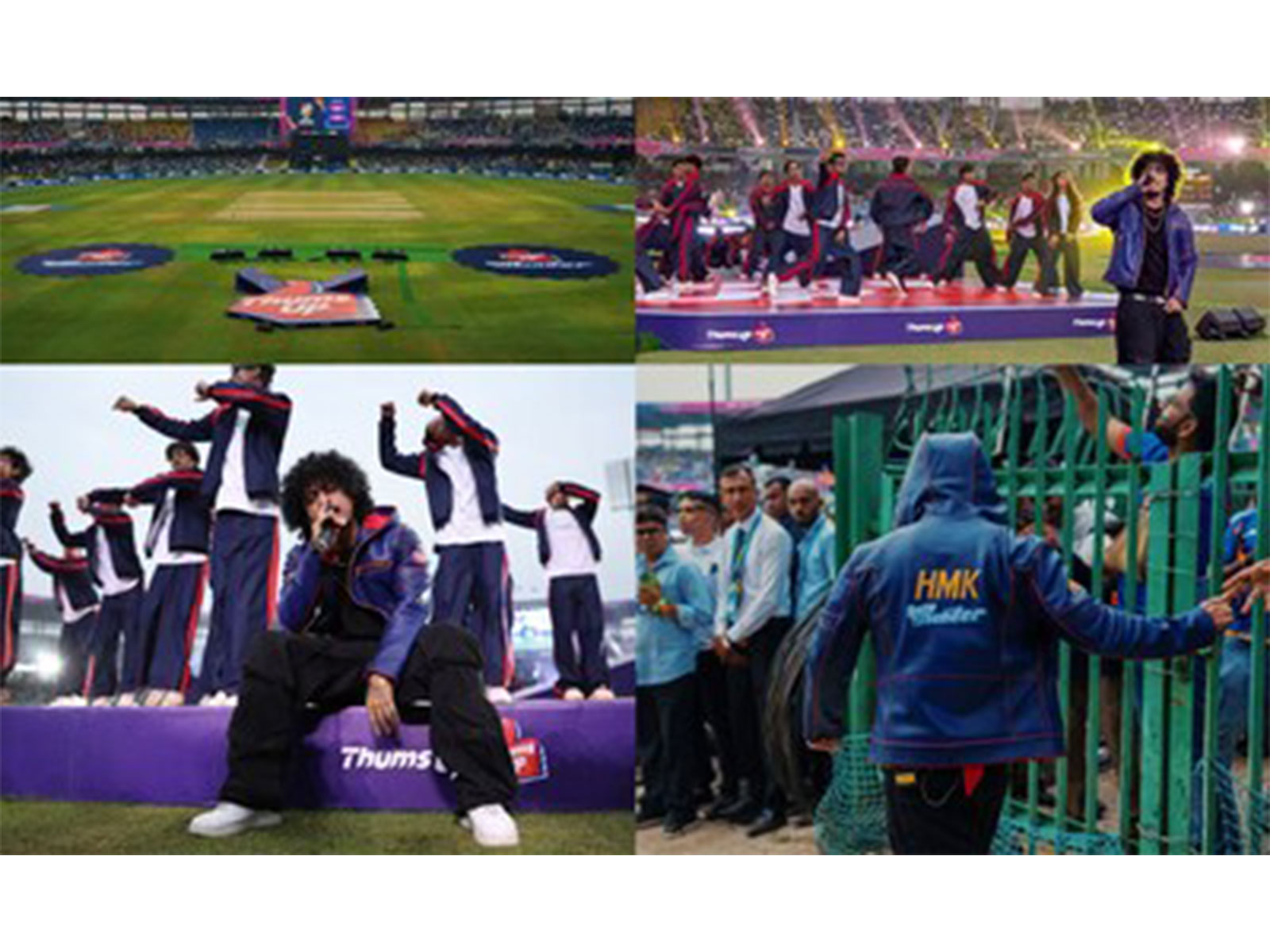 Hanumankind and Thums Up take over the ICC Men's T20 World Cup stage with a Toofani performance of Taste the Thunder Hanumankind and Thums Up take over the ICC Men's T20 World Cup stage with a Toofani performance of Taste the Thunder