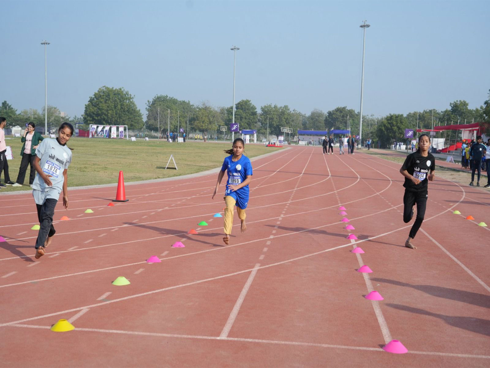 Participants in action (Photo/Khele Sanand)