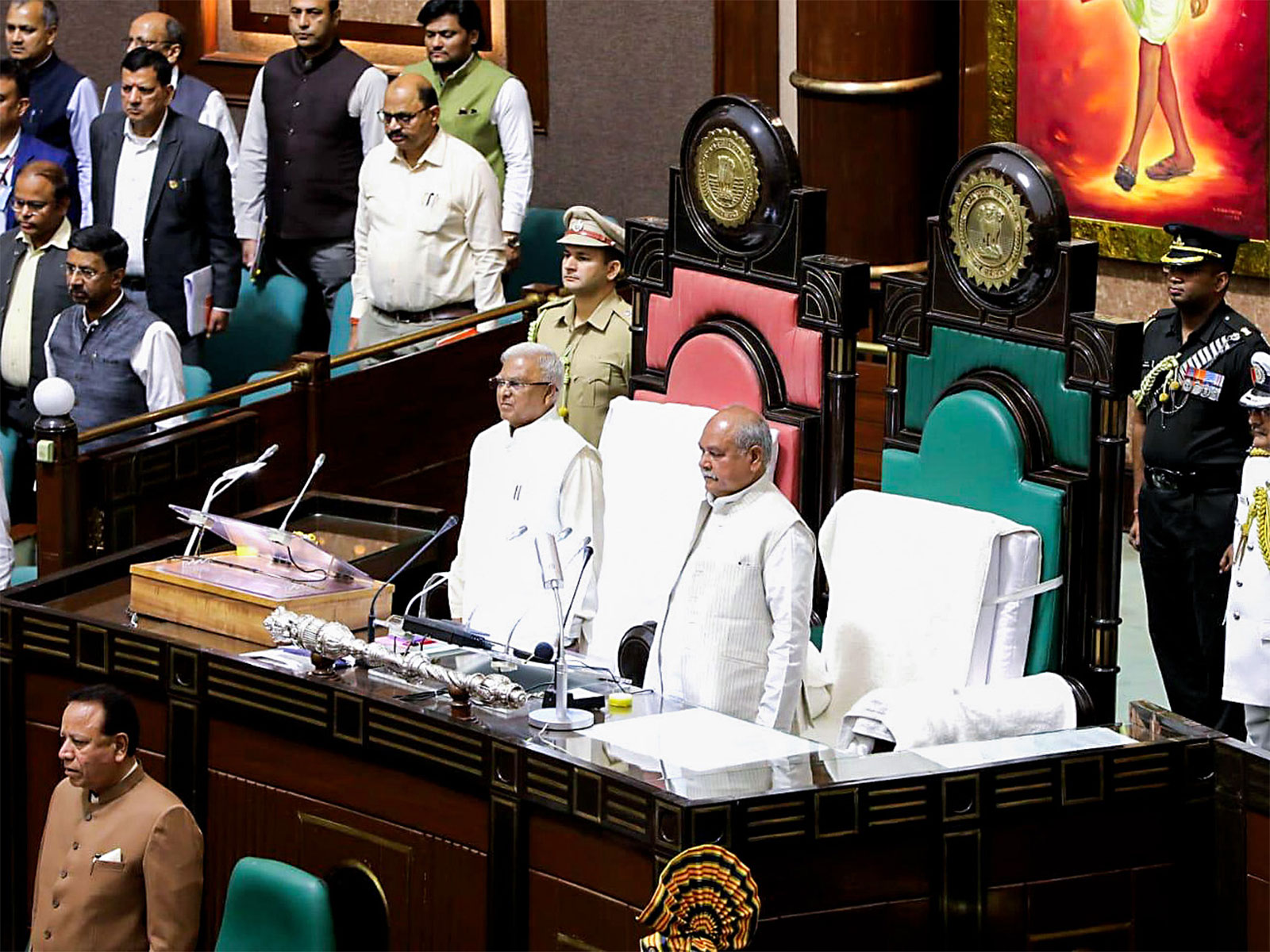 
    MP: Congress protests Governor’s address in state assembly
    