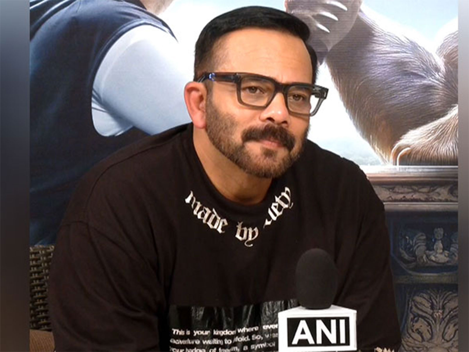 Filmmaker Rohit Shetty (Image source: ANI) Filmmaker Rohit Shetty (Image source: ANI)