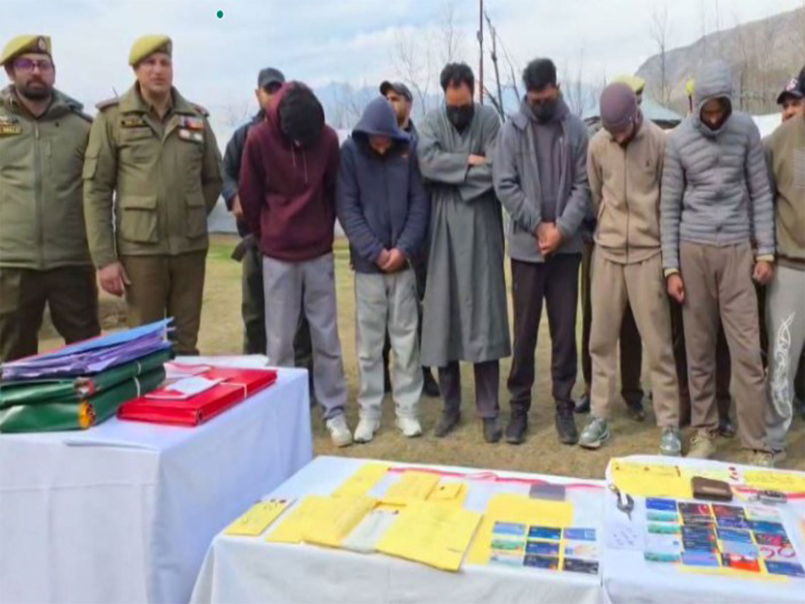 J&K police busted online investment scam (Photo/J&K Police)