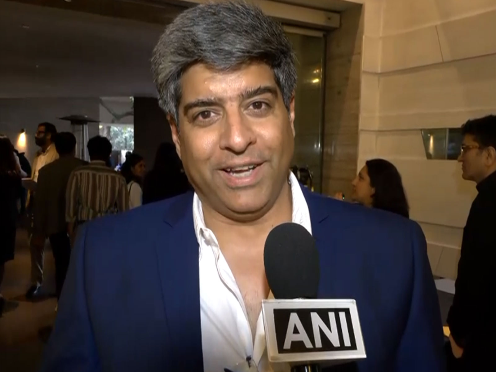 Merzin Tavaria (Photo/ANI)