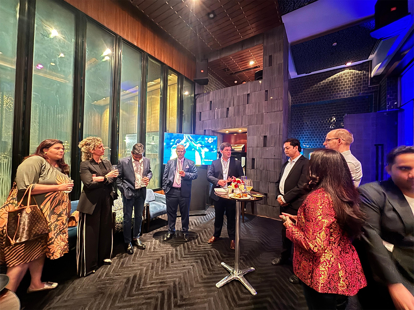 USIBC welcomes AI Summit (Photo: X@USIBC)