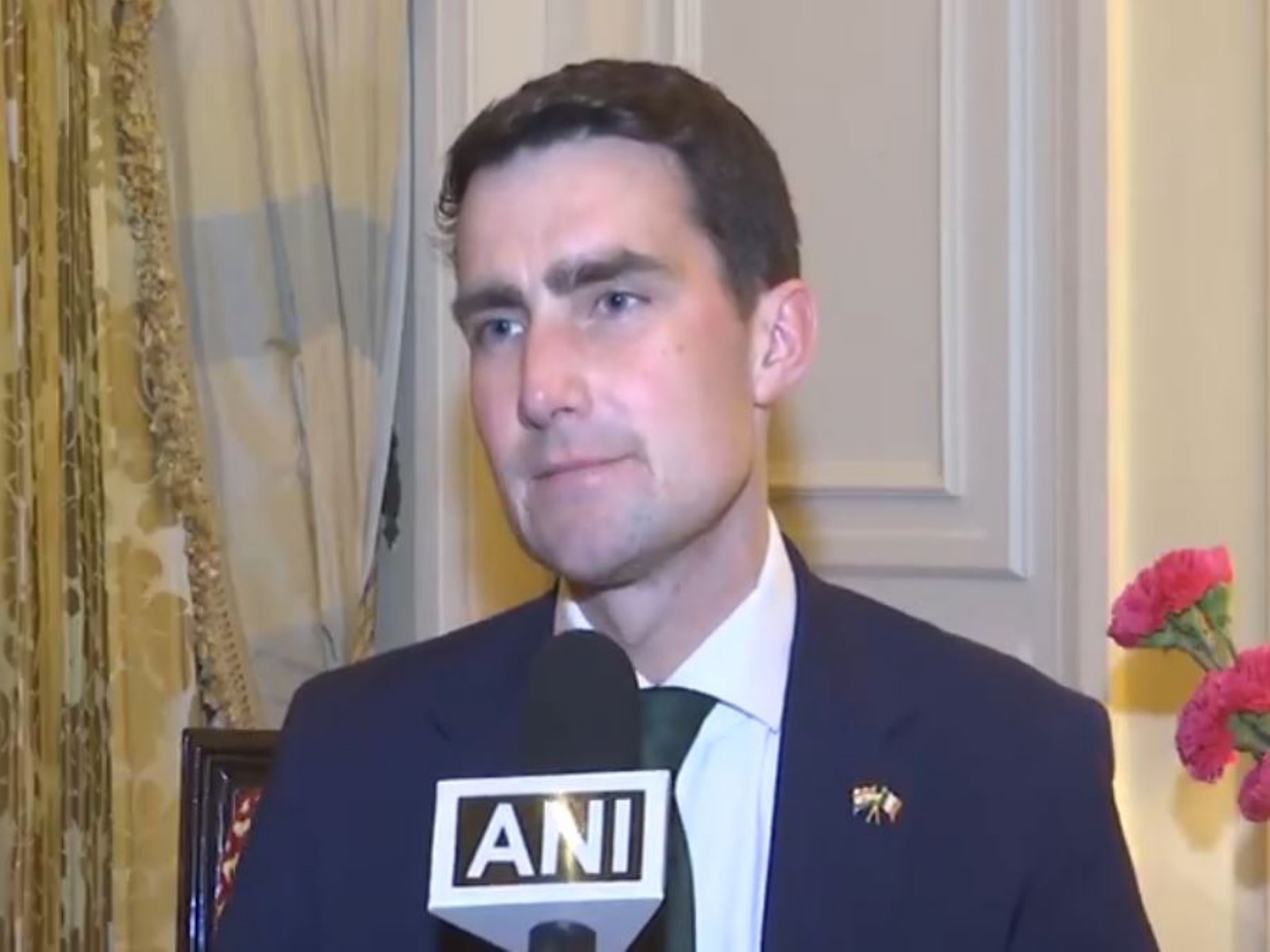 Ireland’s Minister for Public Expenditure, Jack Chambers (Photo/ANI)