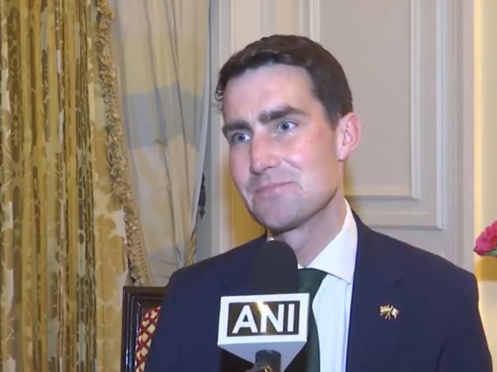 Irish Minister for Public Expenditure Jack Chambers (Photo/ANI)