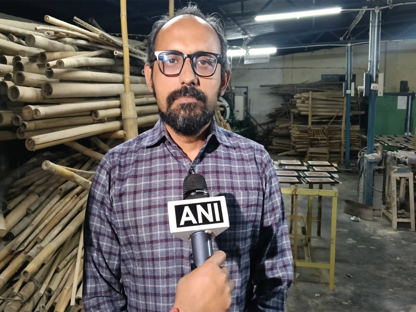 Dr. Abhinav Kanta Chairman, BCDI (Photo/ANI)