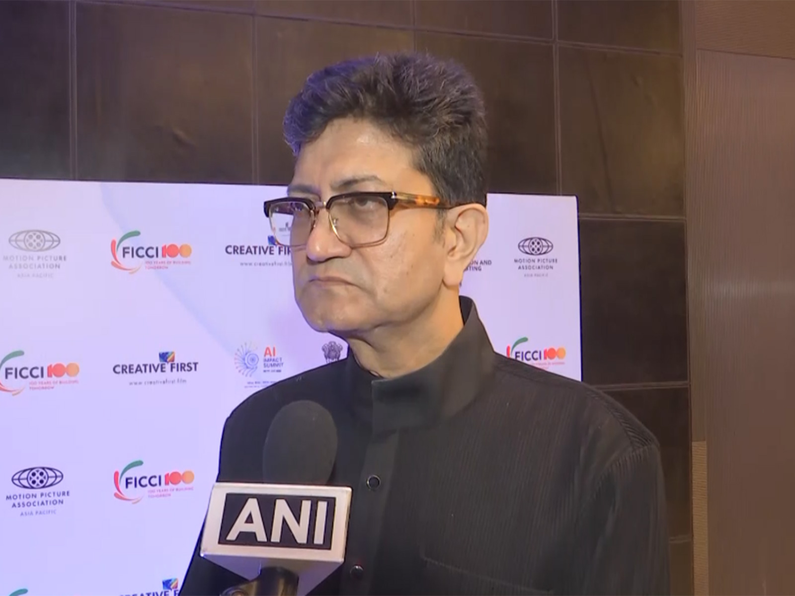 CBFC Chairperson Prasoon Joshi (Photo/ANI)
