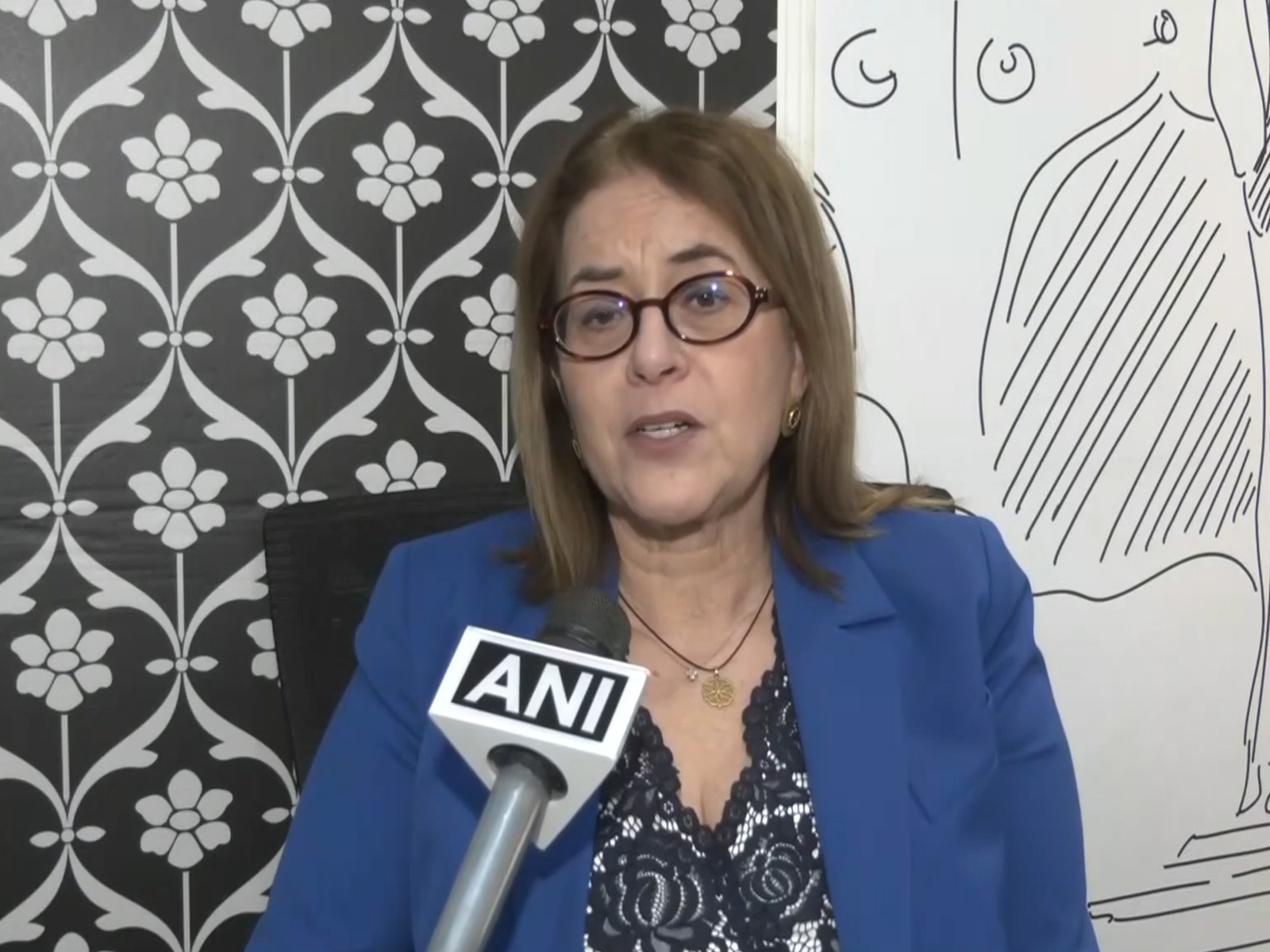 President and CEO, ICCA and MD, FEFCO (European Federation of Corrugated Board Manufacturers), Eleni Despotou (Photo/ANI)