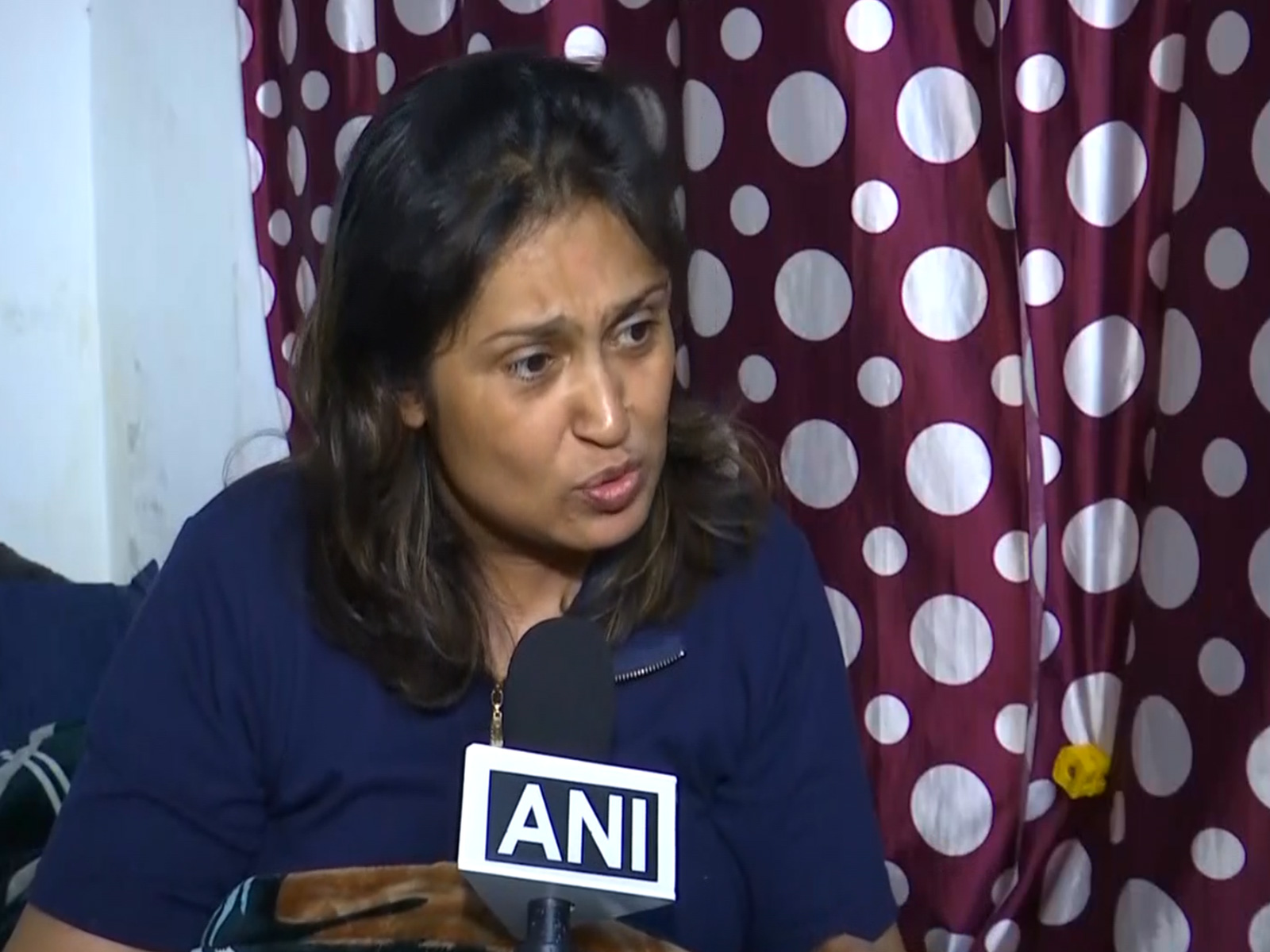 Inna Makan, mother of Sahil Dhaneshra (Photo/ANI)