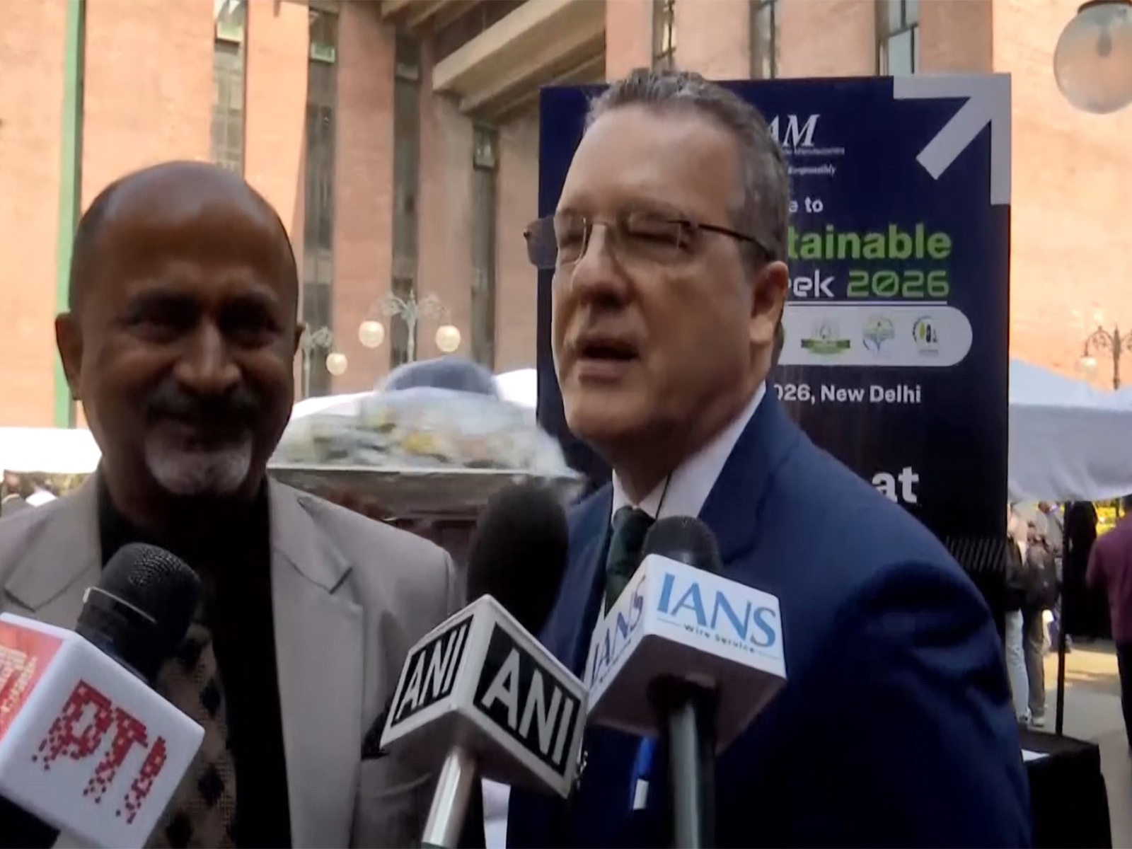 Ambassador of Brazil to India, Kenneth Félix Haczynski da Nóbrega (Photo/ANI)