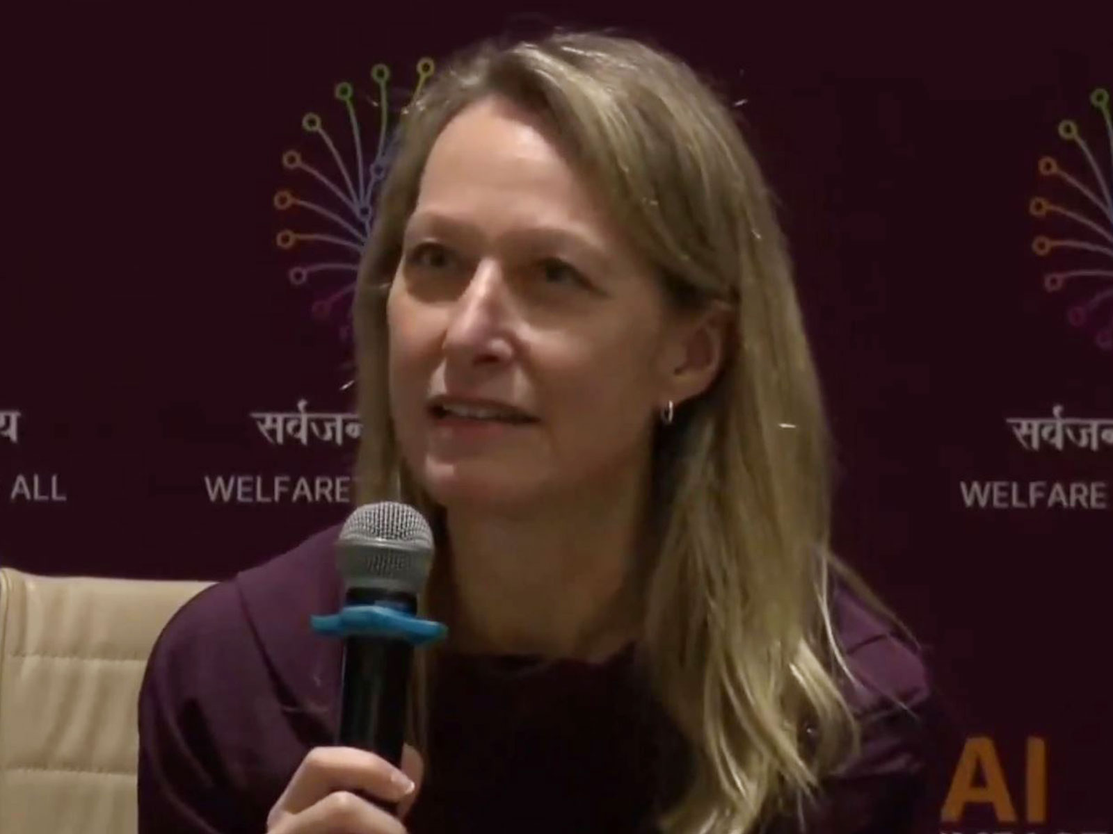 Calista Redmond, VP Sovereign AI, Nvidia (Photo/ANI)