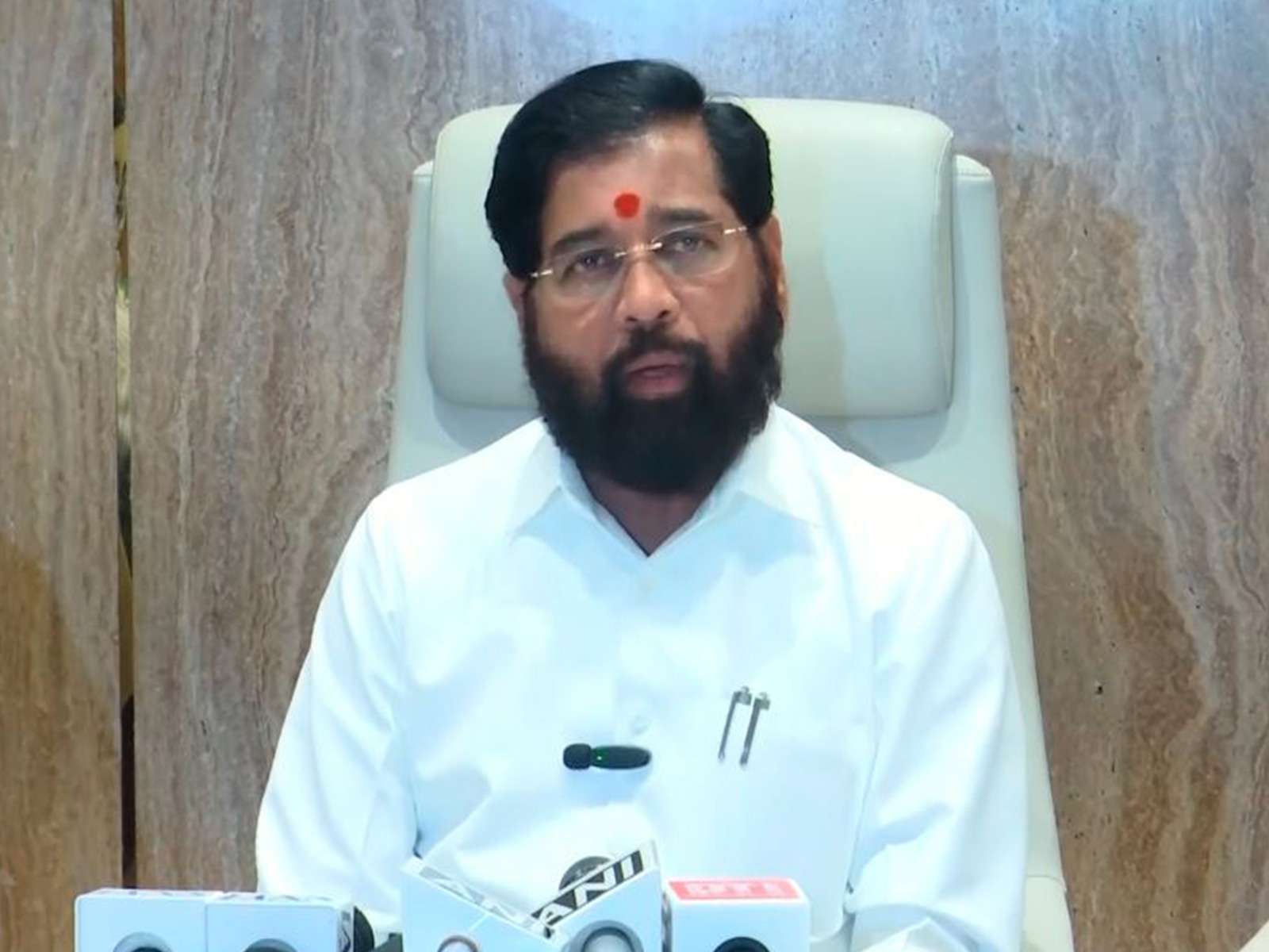 Maharashtra Deputy CM Eknath Shinde (Photo/ANI)