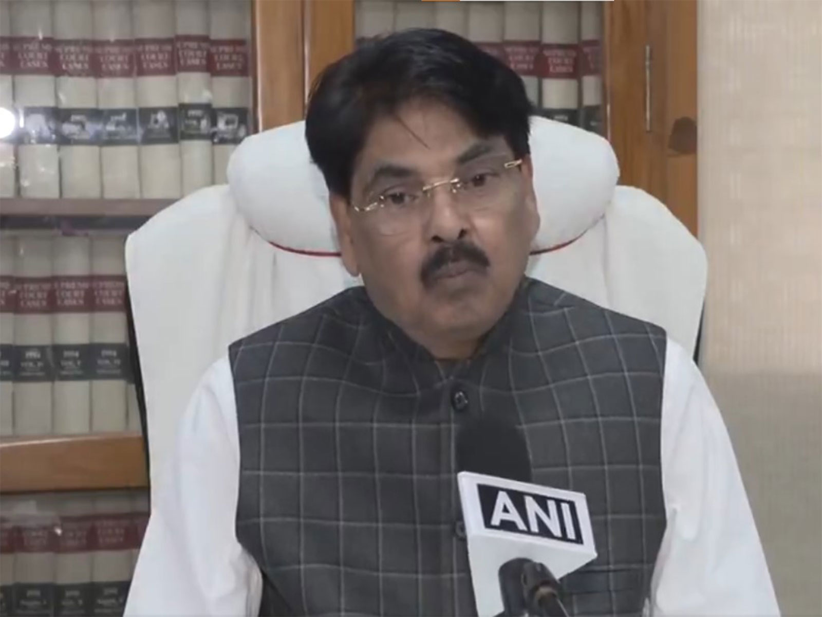 BJP MP Manan Kumar Mishra (Photo/ANI)