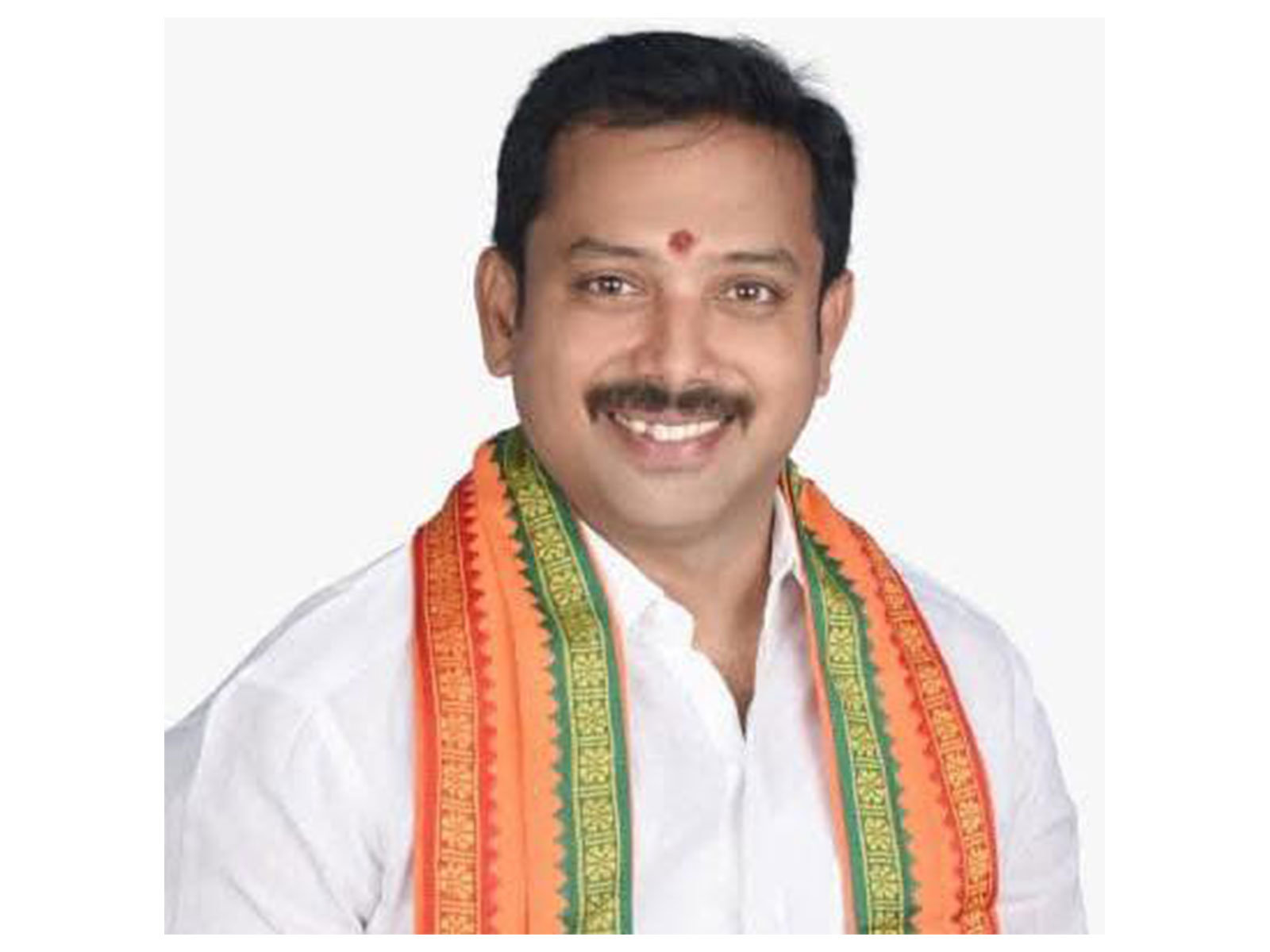 BJP District President Senthil Nathan (Photo/ANI)