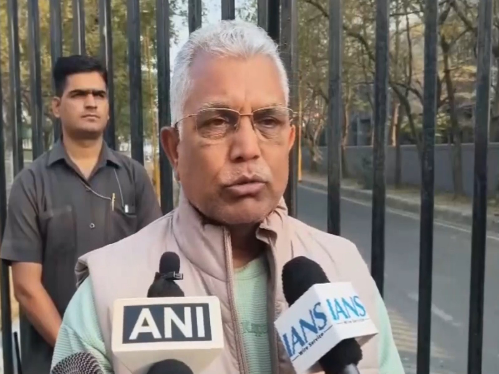 BJP leader Dilip Ghosh (Photo/ANI)