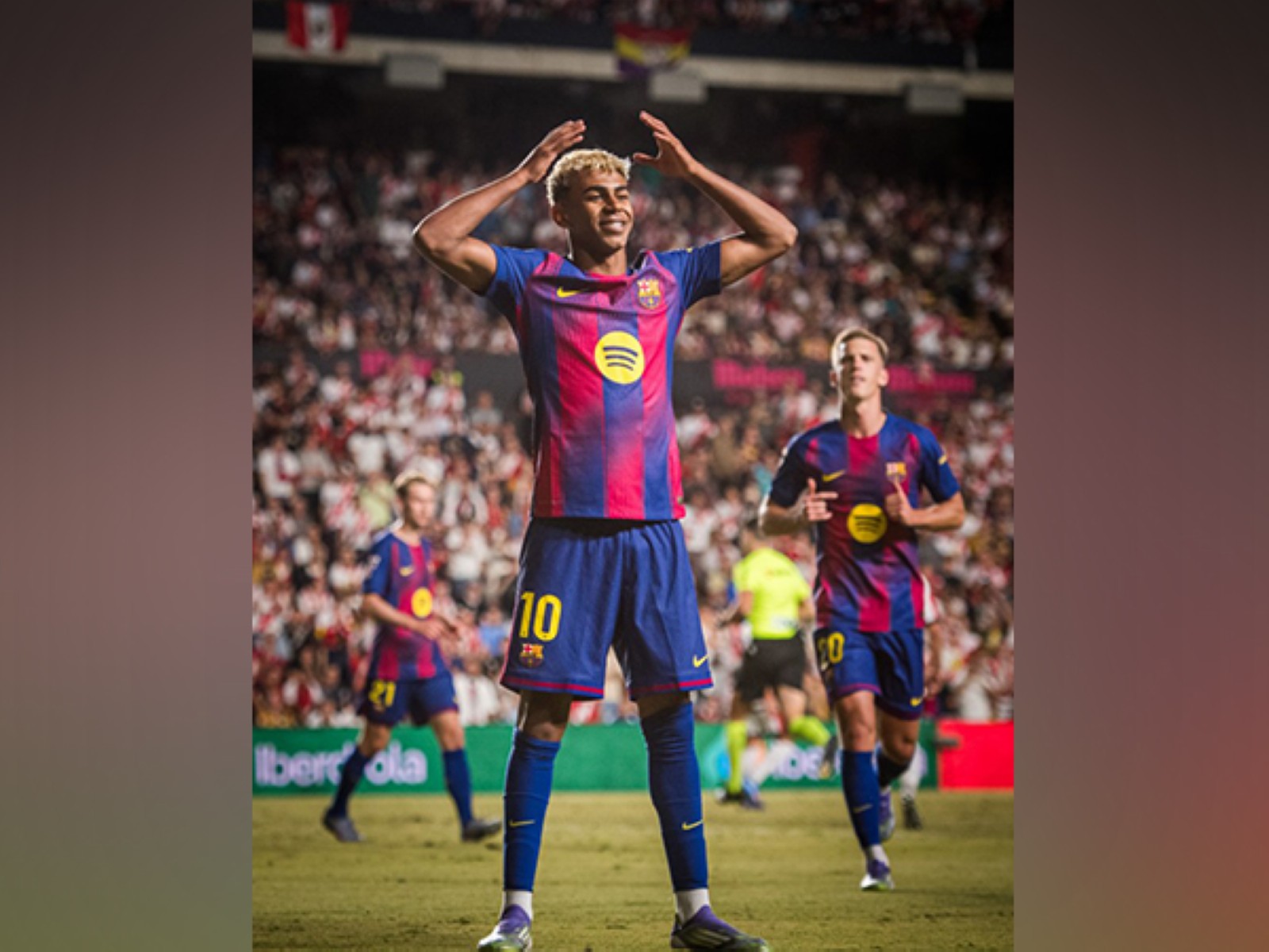 Lamine Yamal. (Photo: @FCBarcelona X) Lamine Yamal. (Photo: @FCBarcelona X)