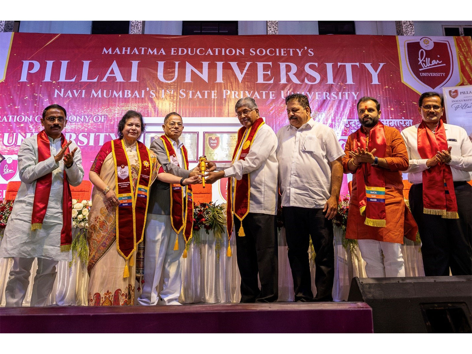 Pillai University, Navi Mumbai, inaugurated on 10 February 2026 (Photo/ Pillai University)