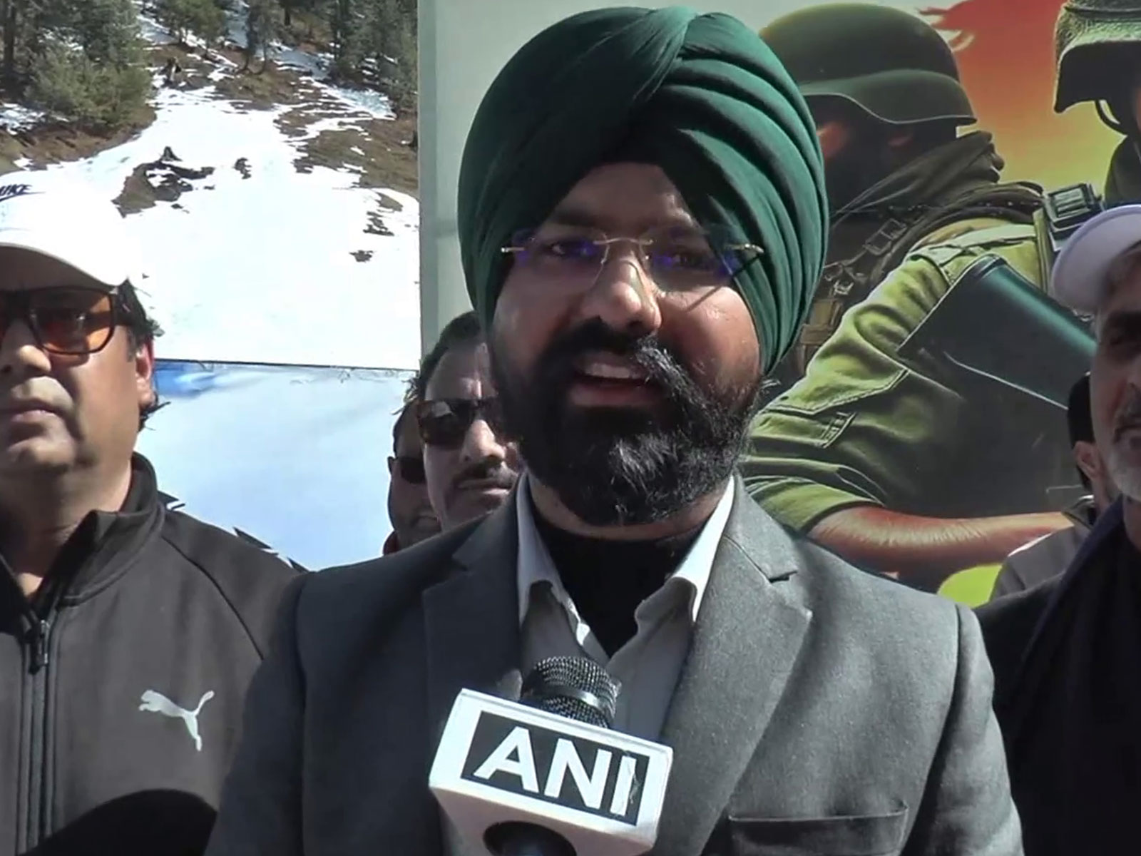 DC Doda Harvinder Singh (photo/ANI)