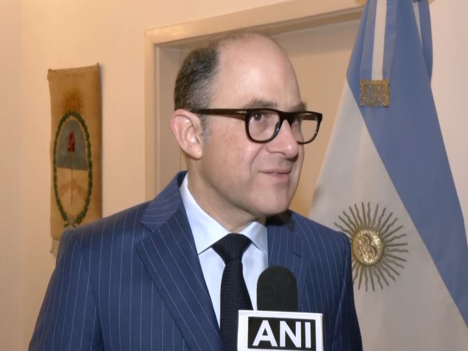Mariano Caucino, Argentine Ambassador to India (Photo/ANI)