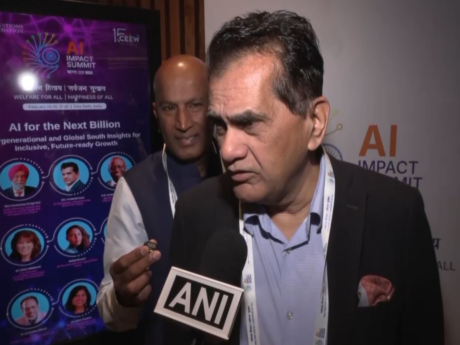 Amitabh Kant, Former G20 Sherpa of India (Image: ANI) Amitabh Kant, Former G20 Sherpa of India (Image: ANI)