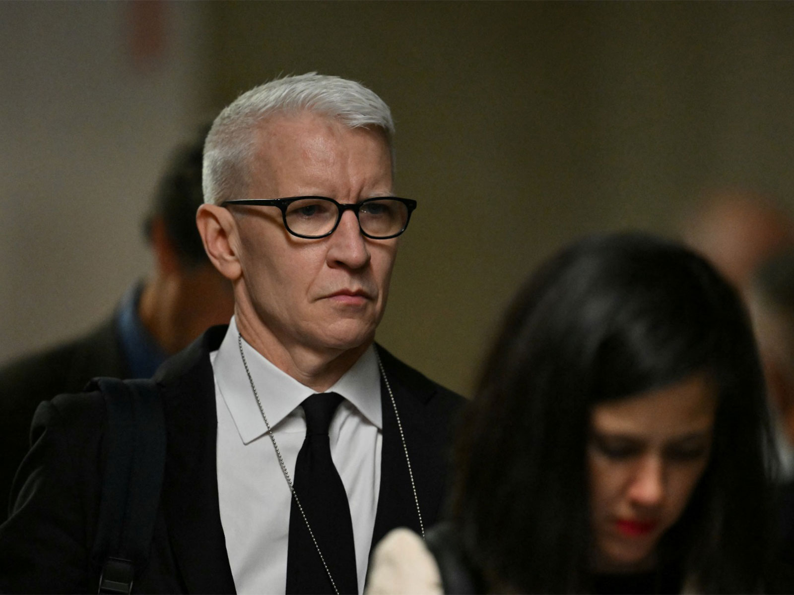 Journalist Anderson Cooper (File Photo/Reuters) 