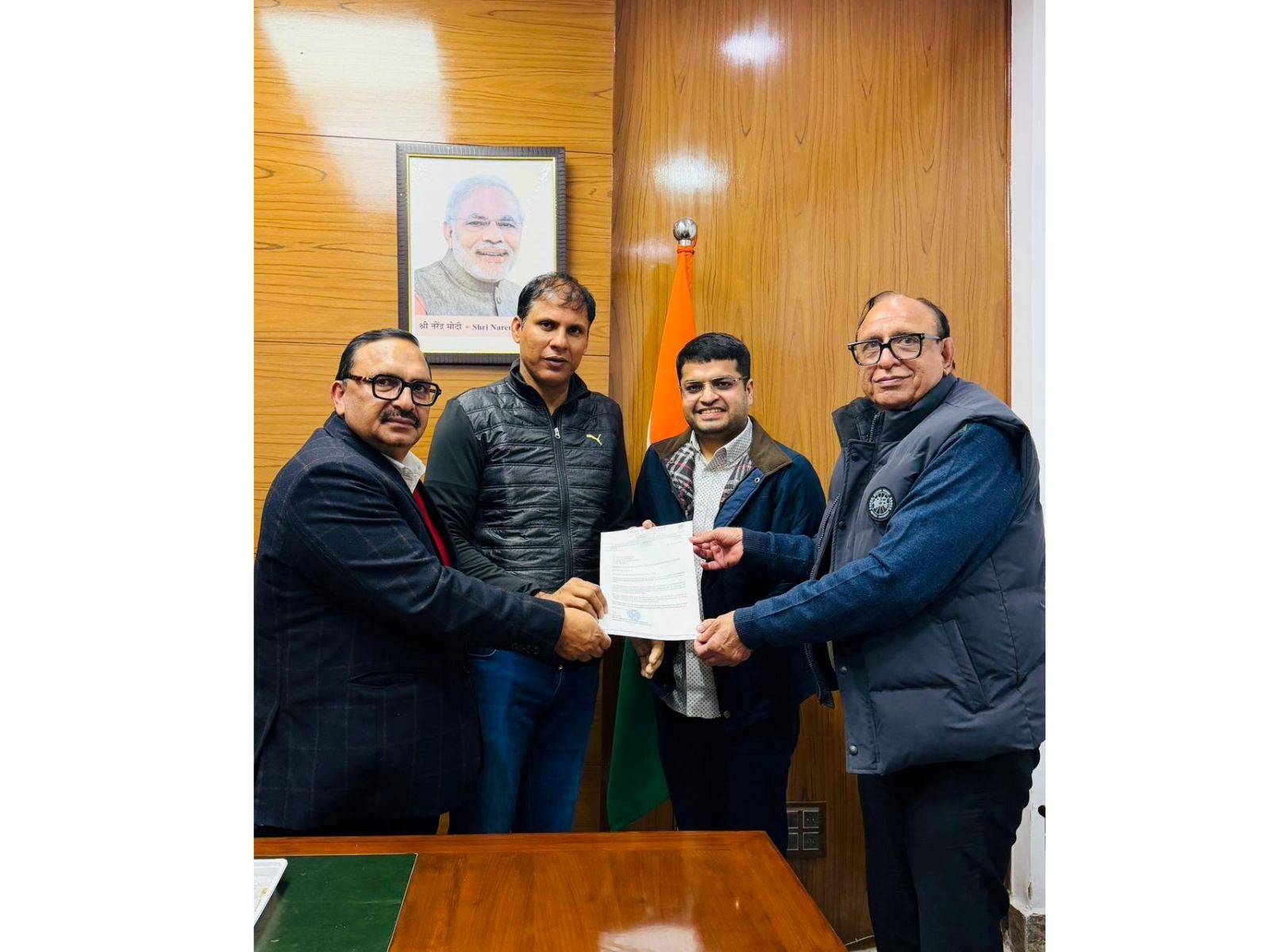Shubham Chaudhary Appointed Chairman of Paralympic Sports Development Committee (Paralympic Committee of India) – Power Move for Indian Para Sports