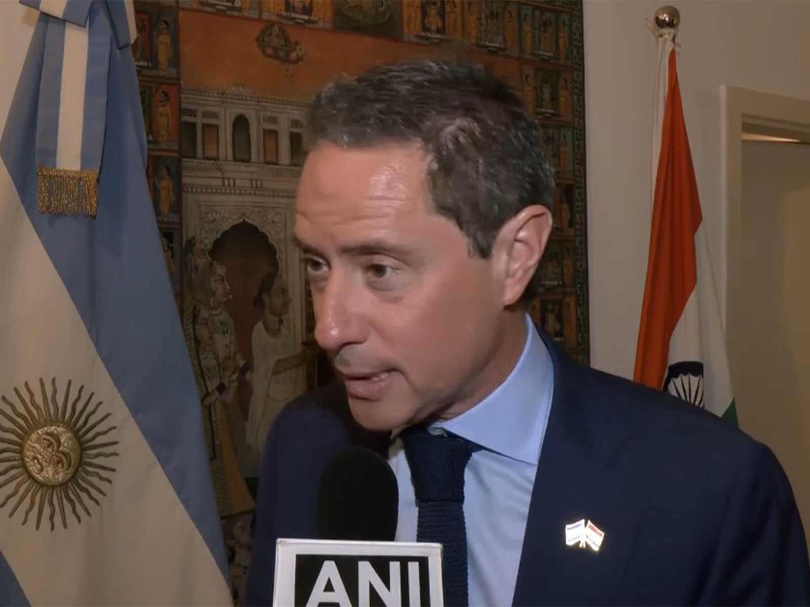 Chief of Staff of the City of Buenos Aires, Gabriel Cesar Sanchez Zinny (Photo/ANI)