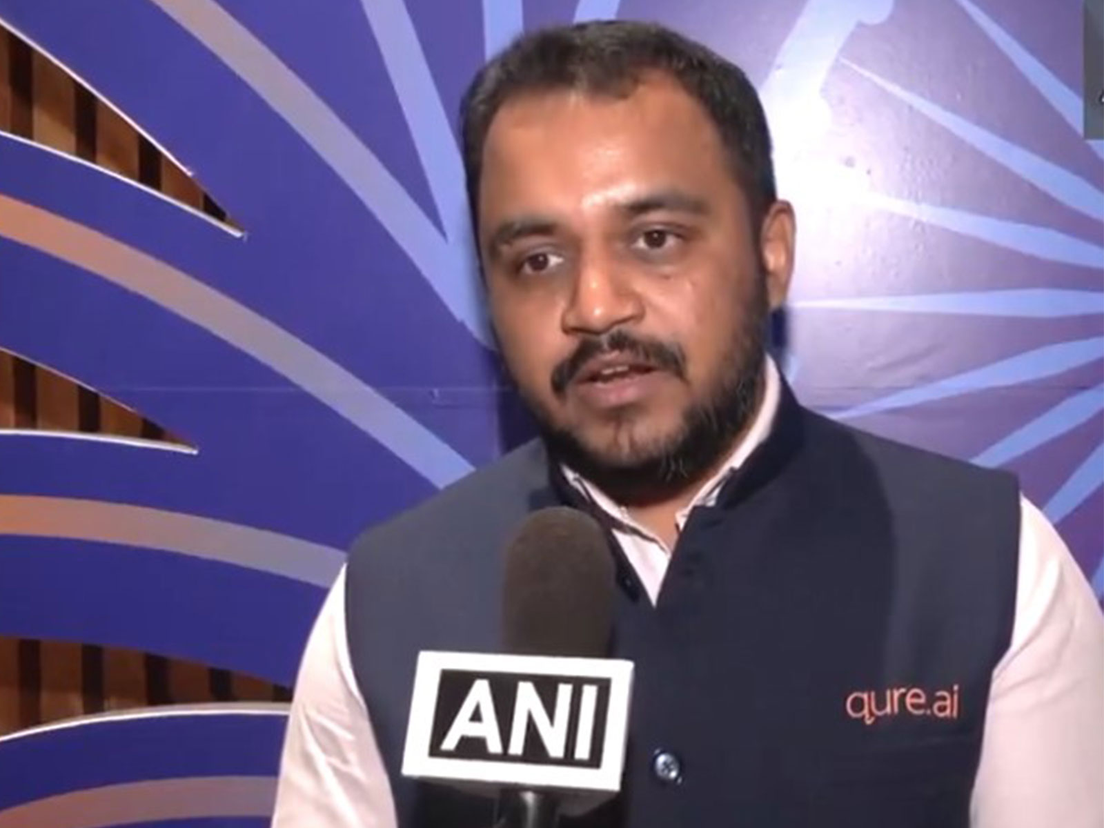 Ankit Modi, Qure.ai, Founding Member and Chief Product Officer (CPO) (Photo/ANI)