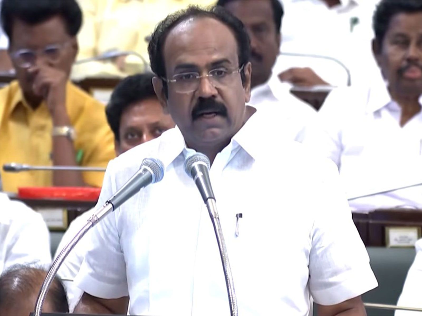 Tamil Nadu Finance Minister Thangam Thennarasu (Photo: ANI)