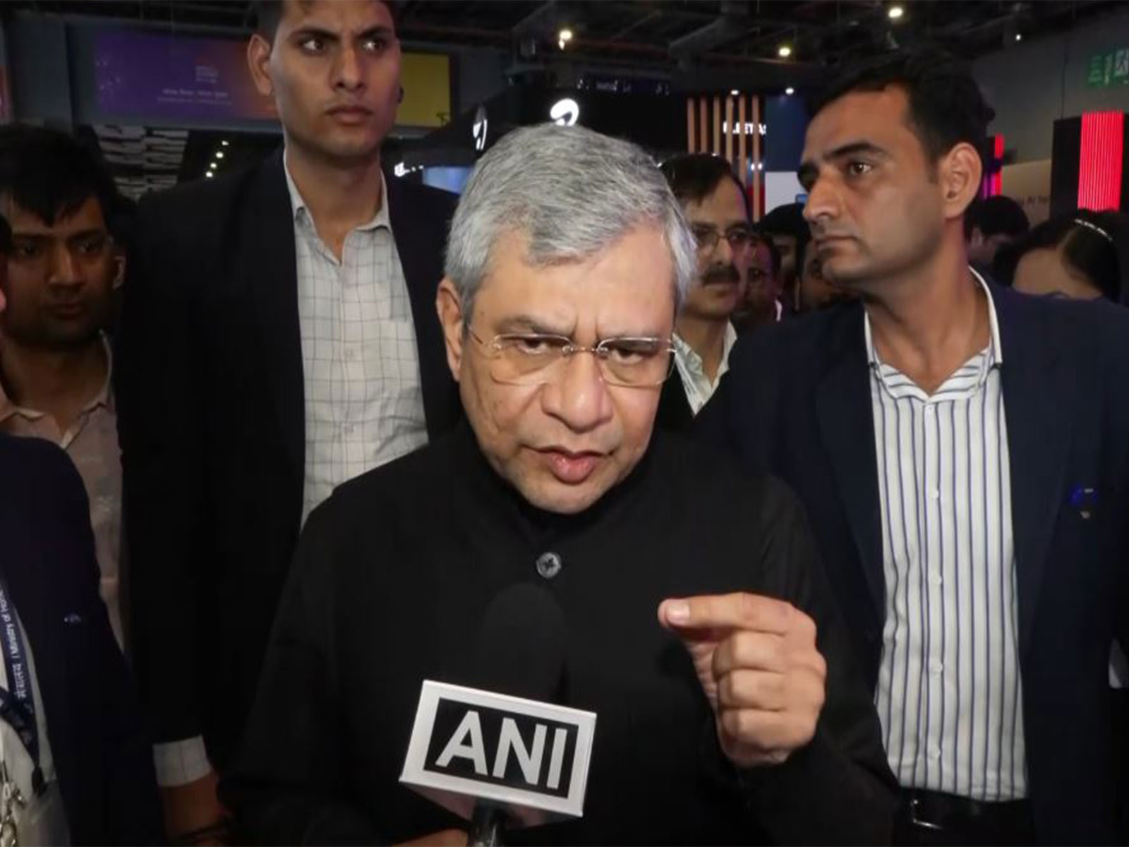 Union Minister for Electronics and IT Ashwini Vaishnaw (Image: ANI)