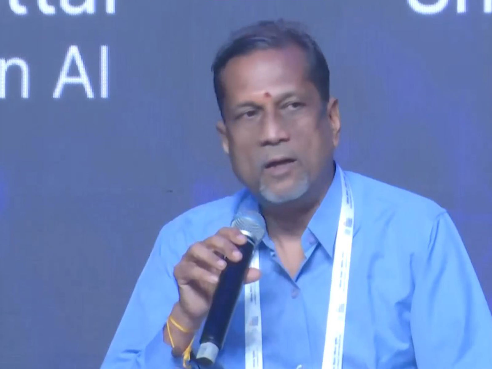 Zoho Corporation co-founder Sridhar Vembu (Photo/ANI)