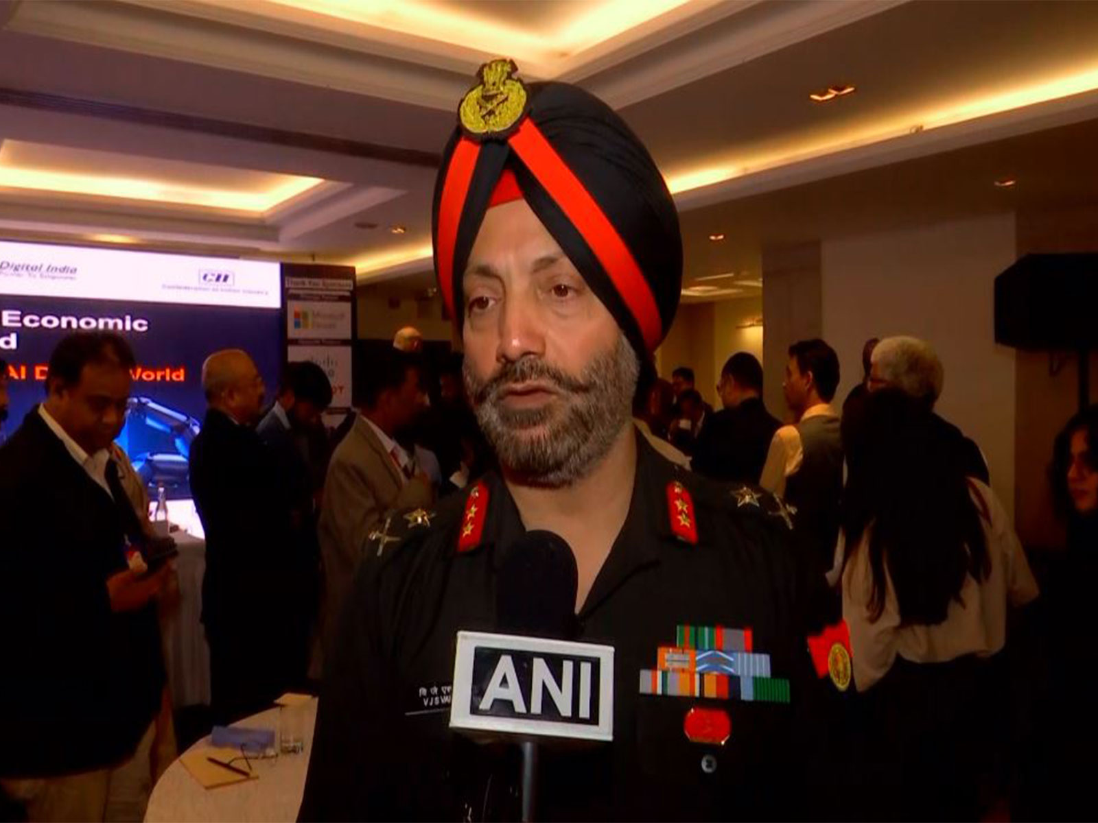 Major General VJS Varaich (Photo/ANI)