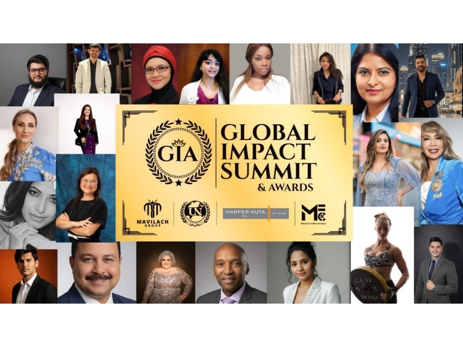 Global Impact Summit & Awards 2026 to Recognise 40 Leaders at Inaugural Edition in Bali, Indonesia Global Impact Summit & Awards 2026 to Recognise 40 Leaders at Inaugural Edition in Bali, Indonesia