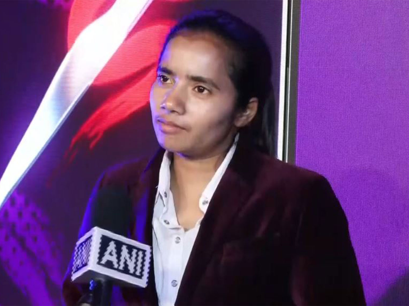 Preethi Pal. (Photo/ANI)