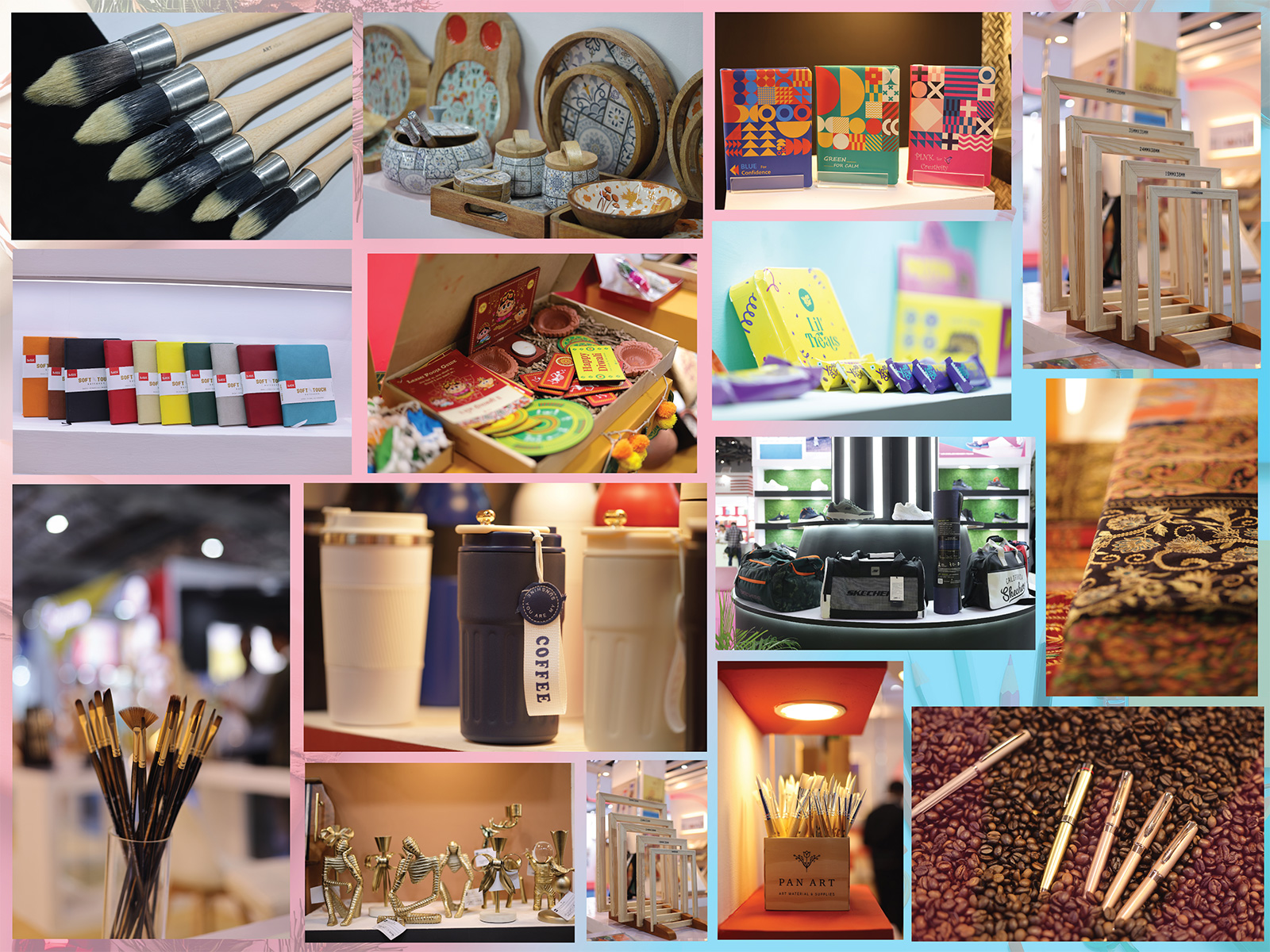 Gifts World Expo Mumbai & Paperworld Mumbai will be held from 26-28 February 2026, at Bombay Exhibition Center, Mumbai, Maharashtra