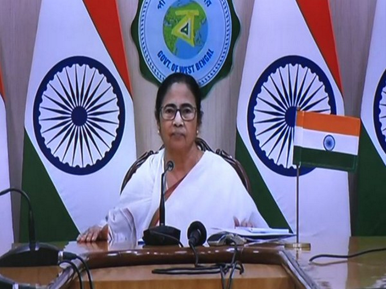 West Bengal Chief Minister Mamata Banerjee (Photo/ANI)