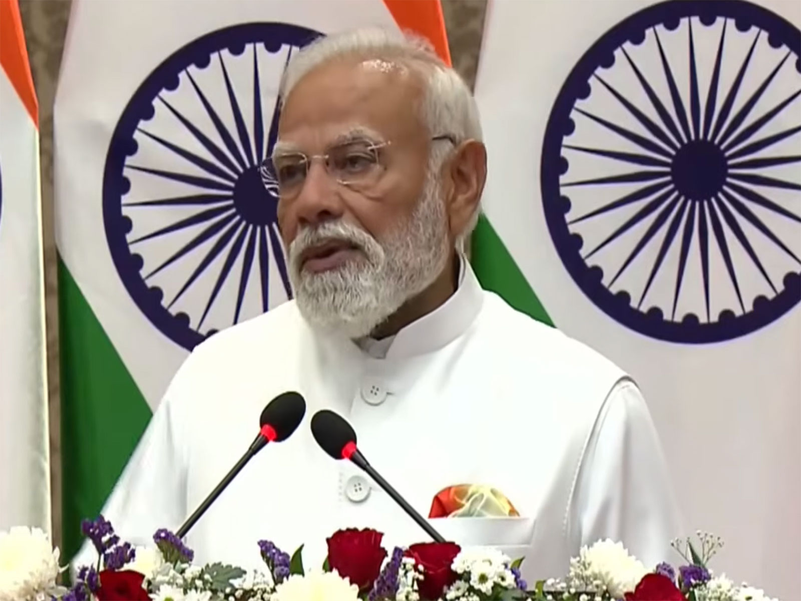Prime Minister Narendra Modi (Photo/Youtube@Ministry of External Affairs, India)