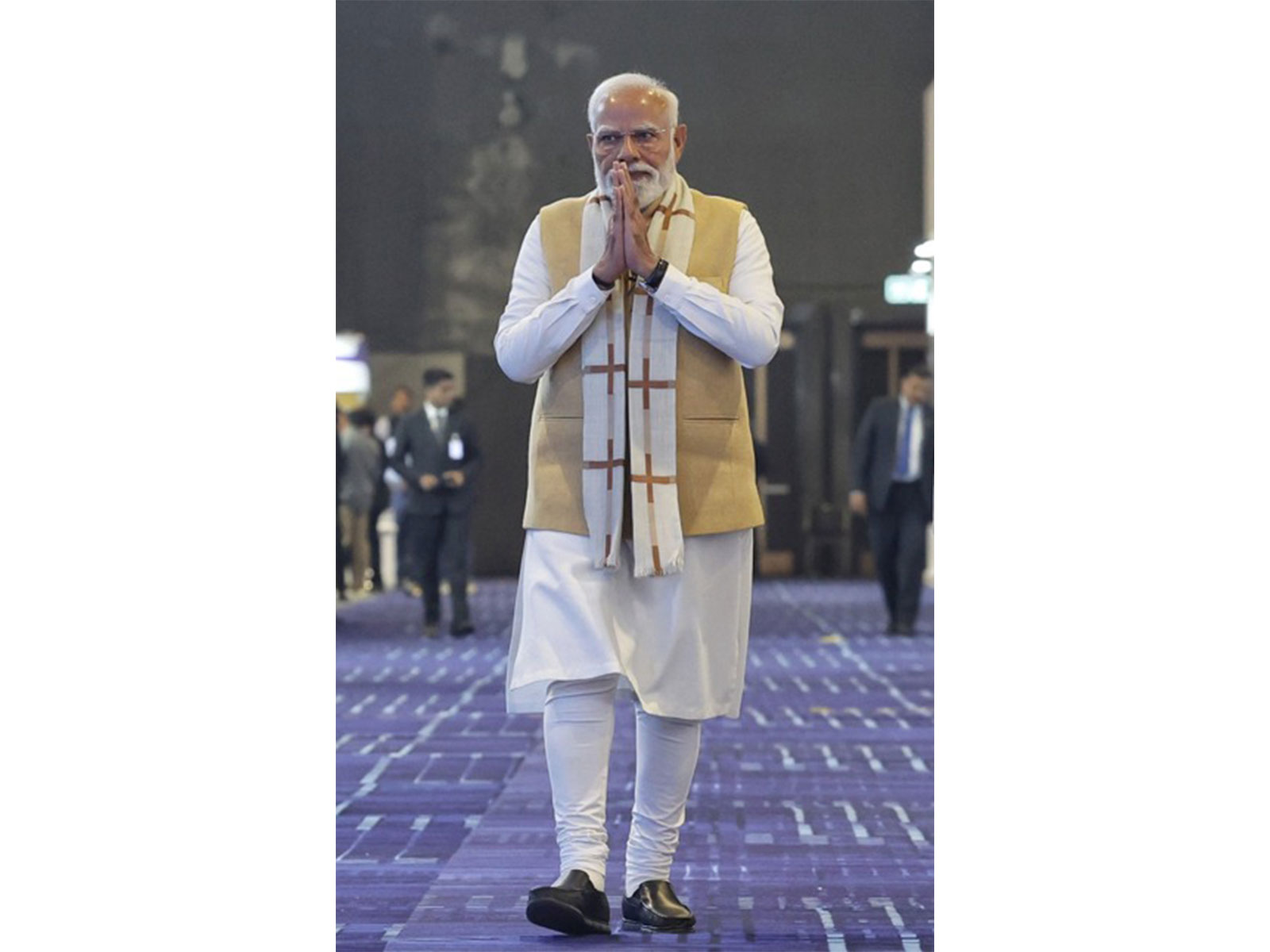 PM Narendra Modi at the AI-India Impact Expo (Photo/ANI) PM Narendra Modi at the AI-India Impact Expo (Photo/ANI)