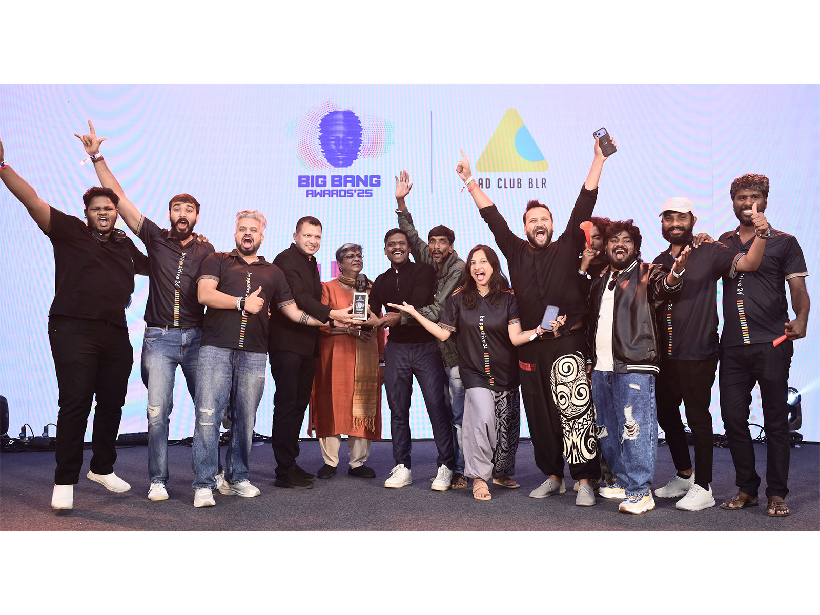 Chennai’s be positive 24 Crowned ‘Best Design Agency’ & ‘Best Healthcare Agency’ at BIG BANG AWARDS 2025