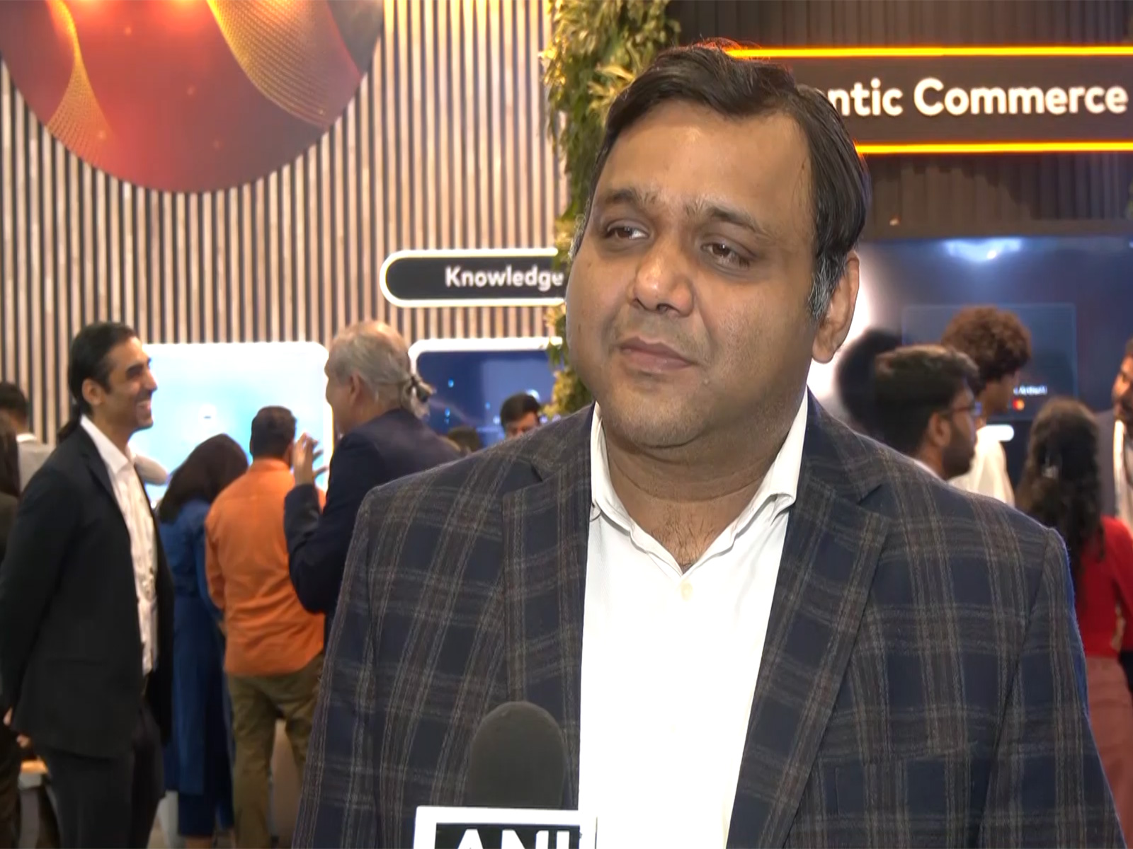 Gautam Aggarwal, President, India & South Asia, Mastercard (Photo/ANI)