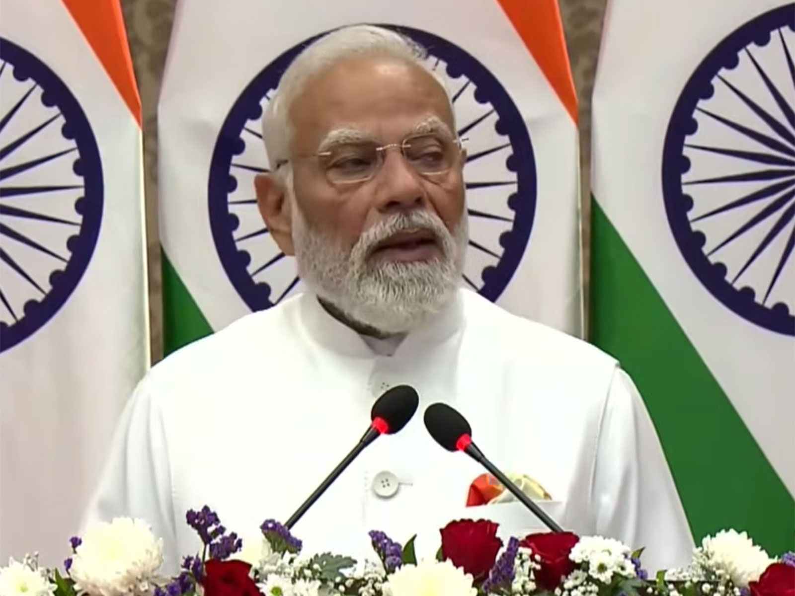 Prime Minister Narendra Modi (Photo/Youtube@Ministry of External Affairs, India)