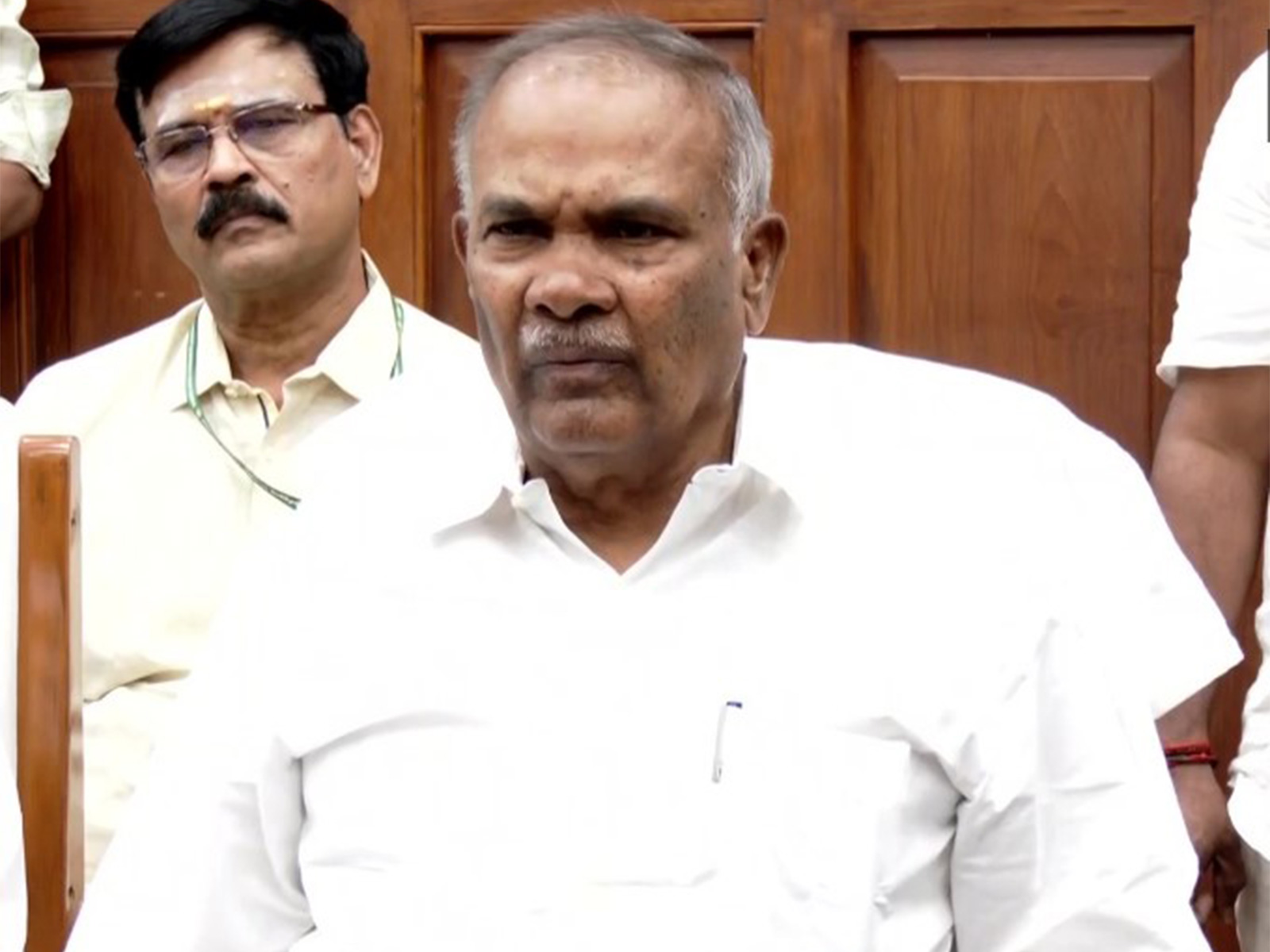 Tamil Nadu Assembly Speaker M Appavu (Photo/ANI)